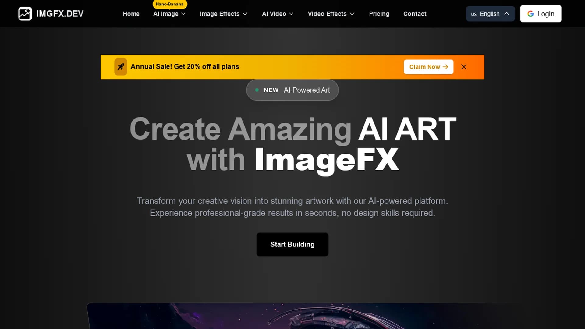 imagefx-dev homepage