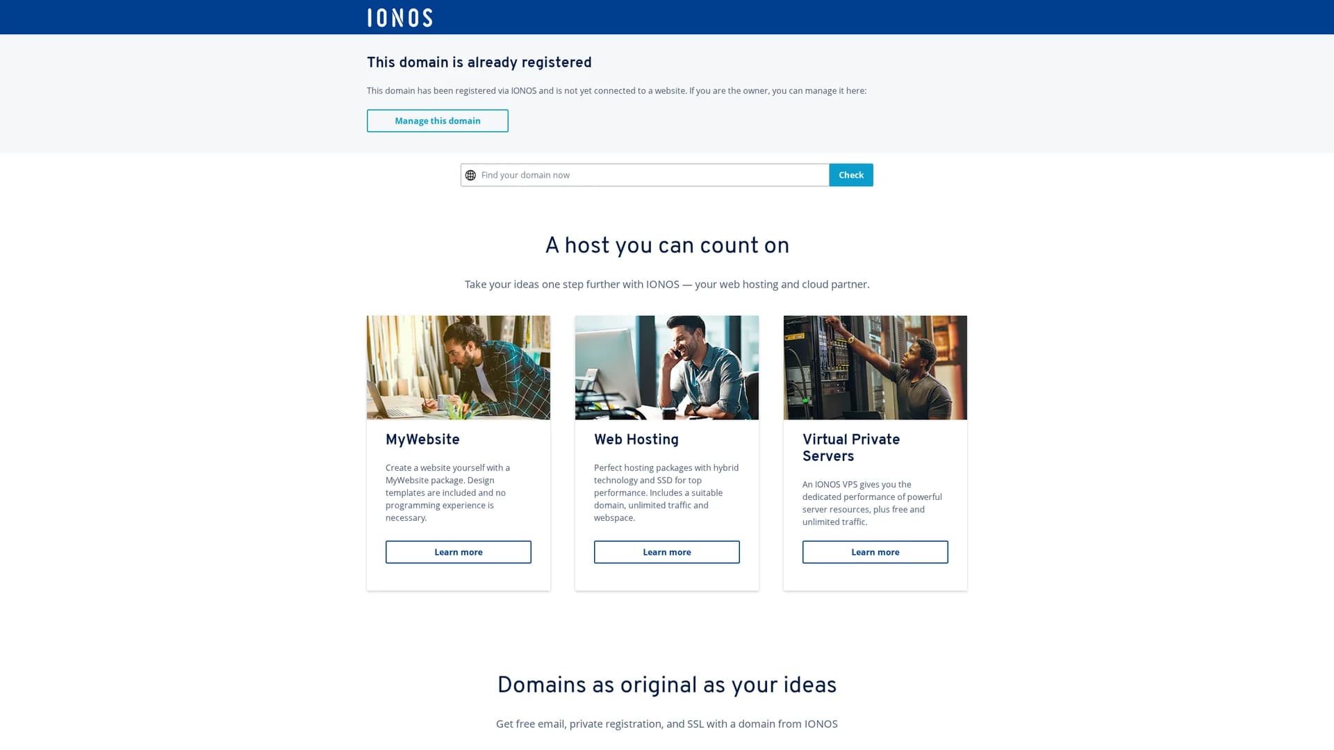 imaginaition-ai homepage