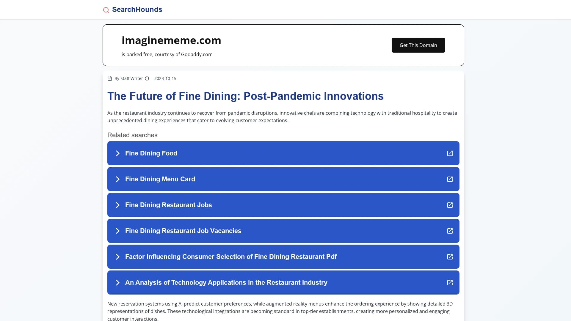 imaginememe-ai homepage