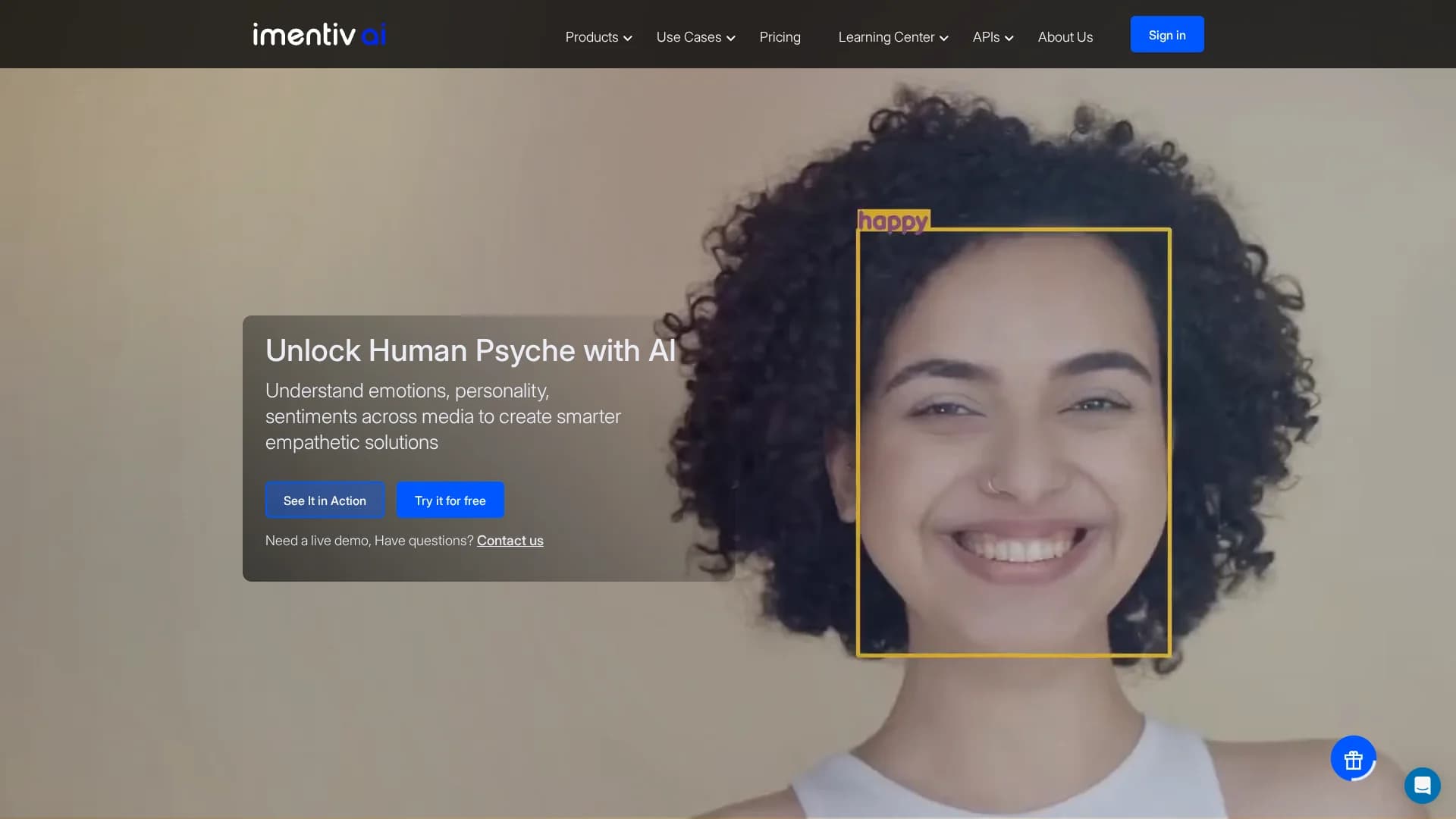 imentiv-ai homepage