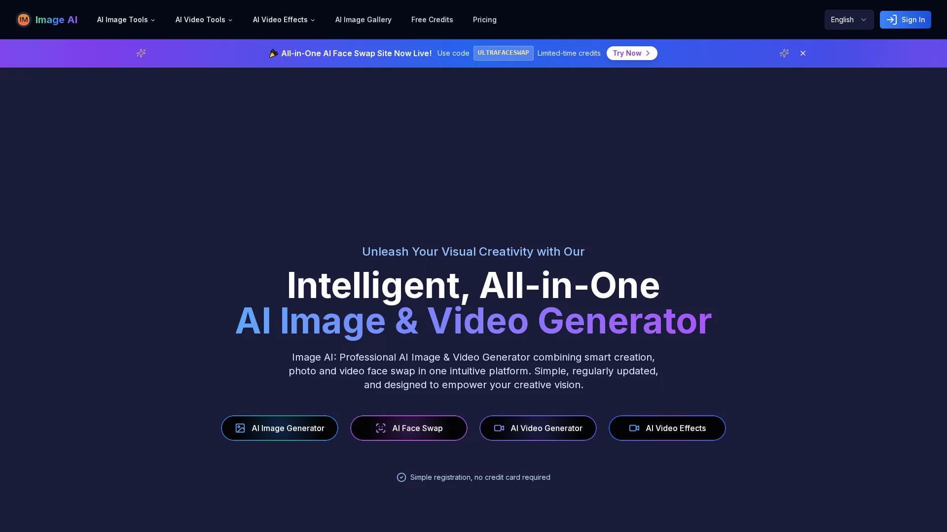 imgai-ai homepage