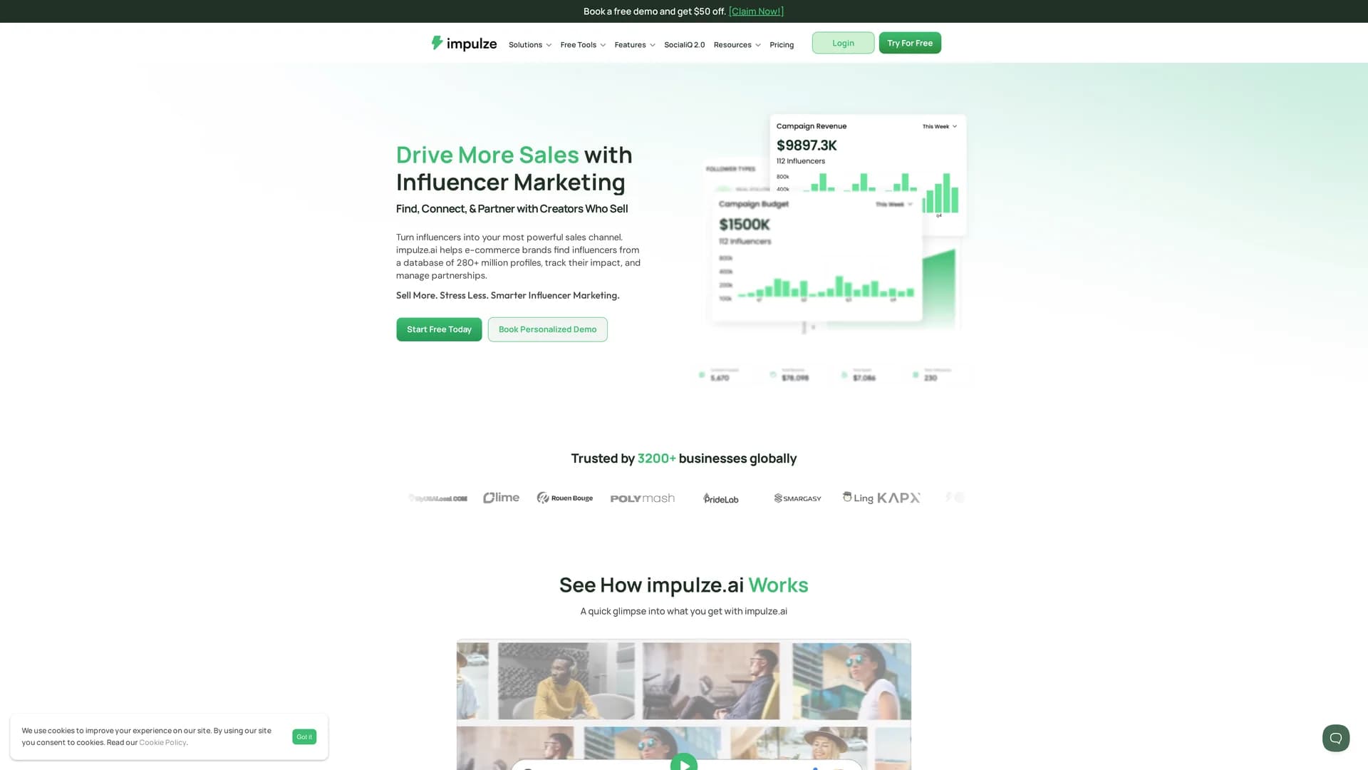 impulze-ai homepage