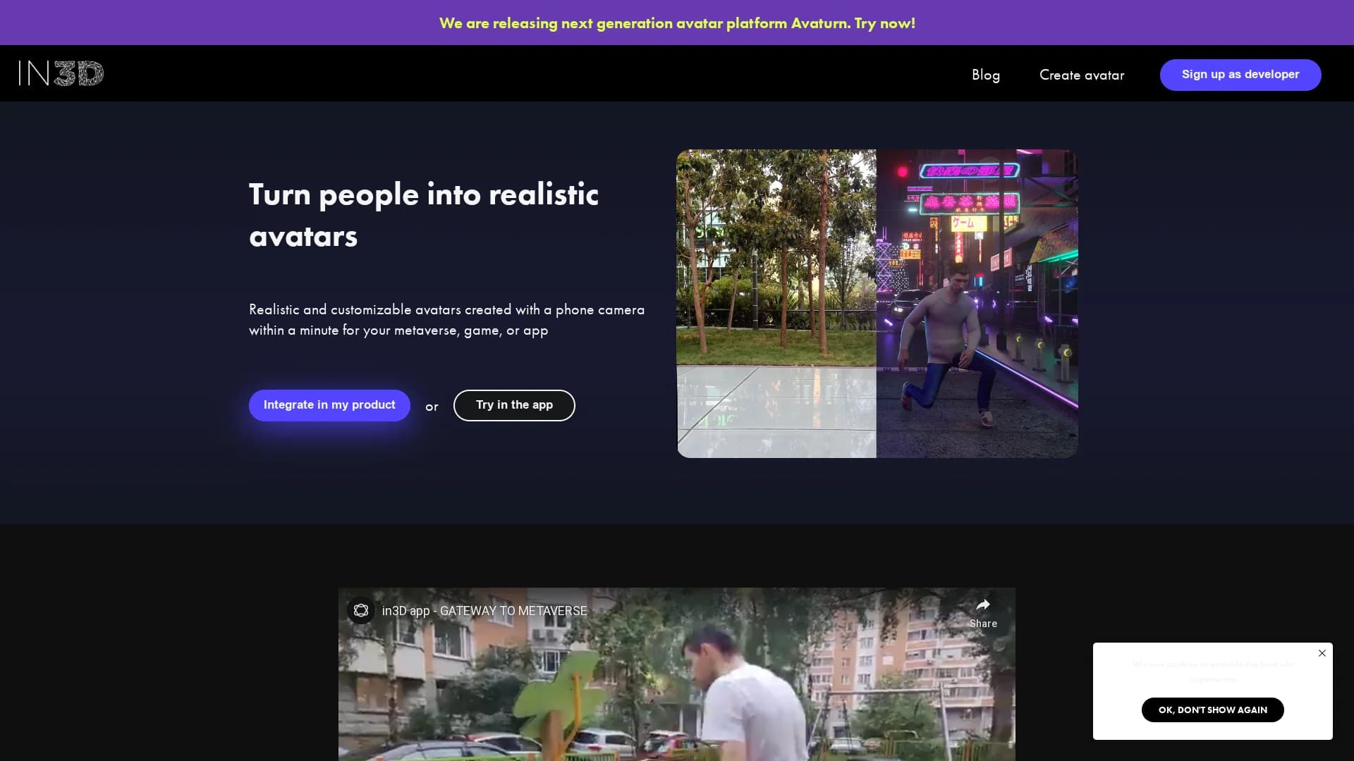 in3d homepage