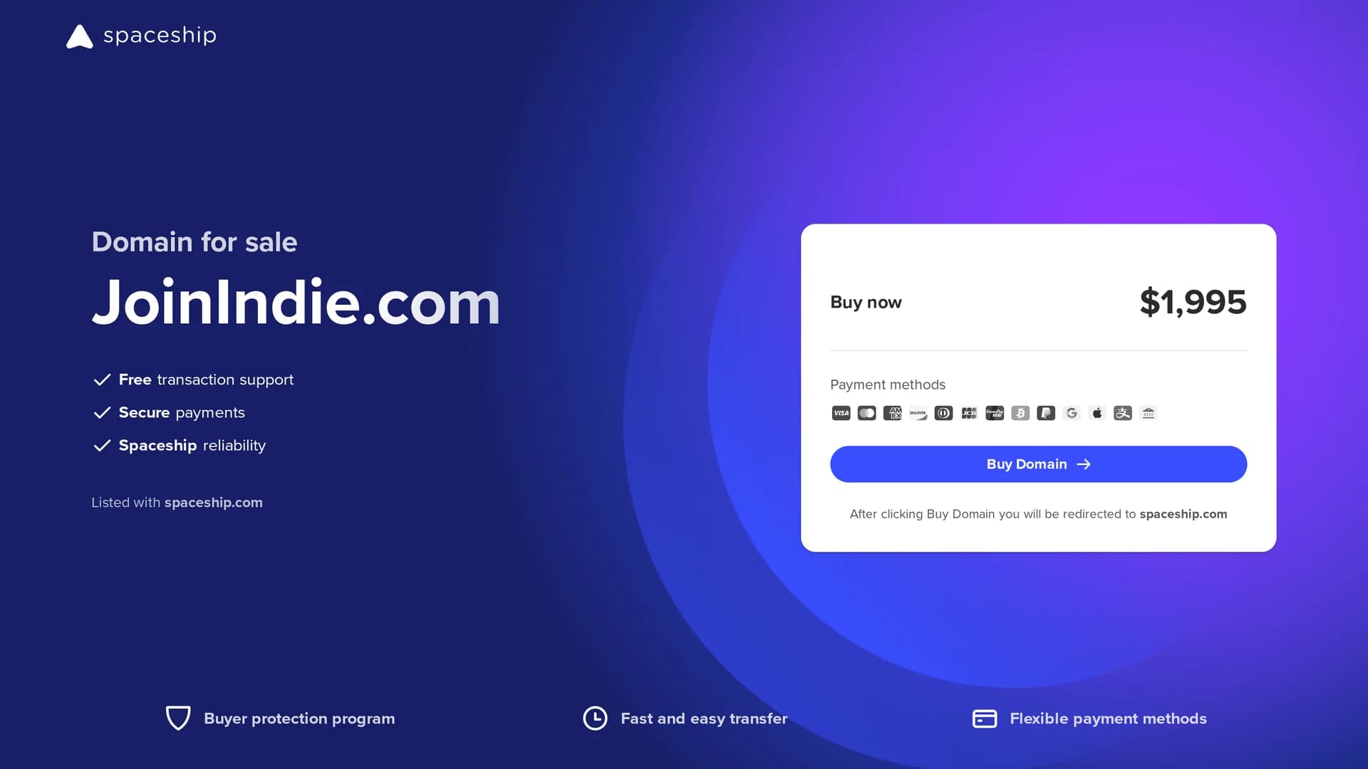 indie homepage
