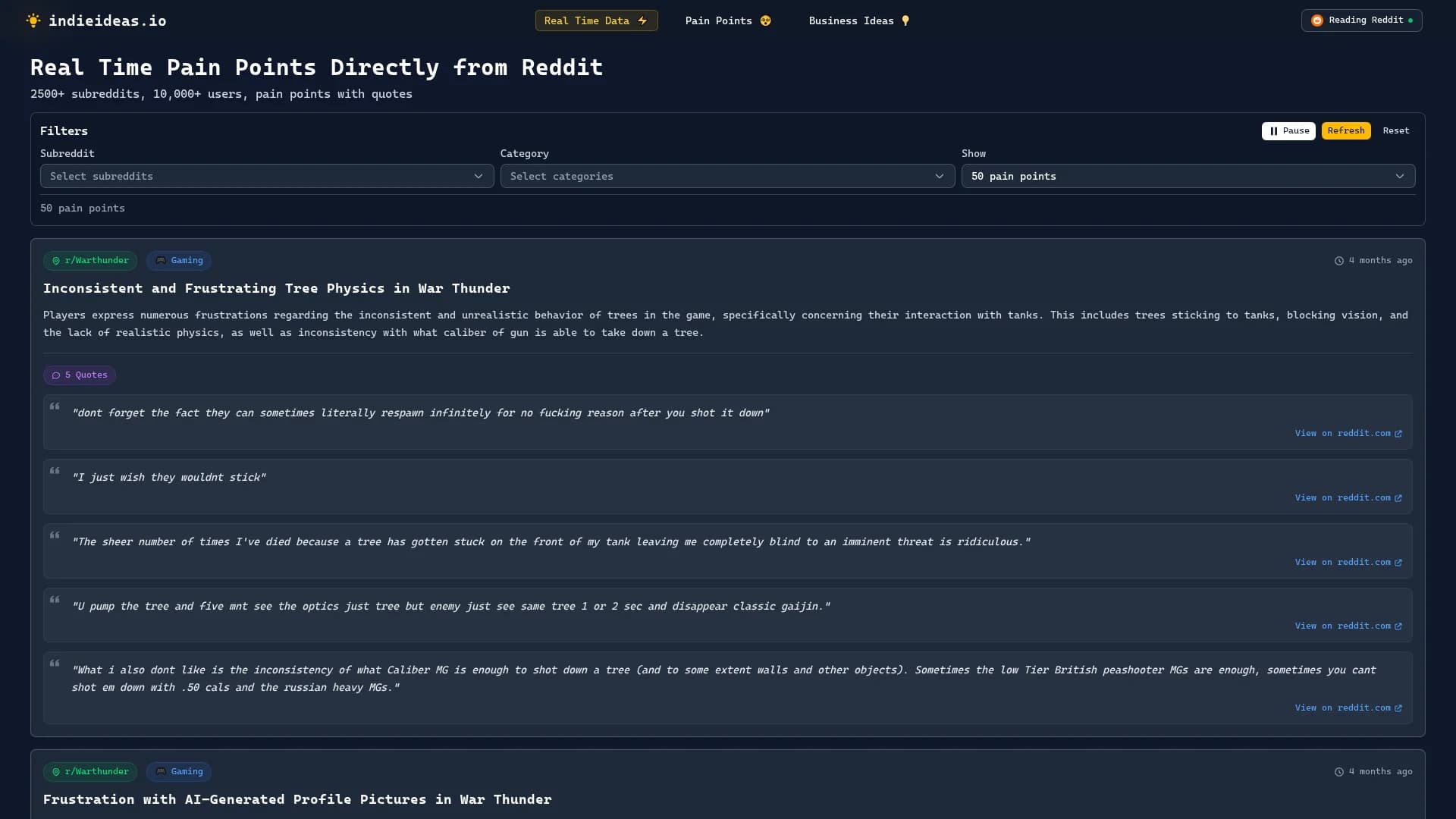 indieideas-io homepage