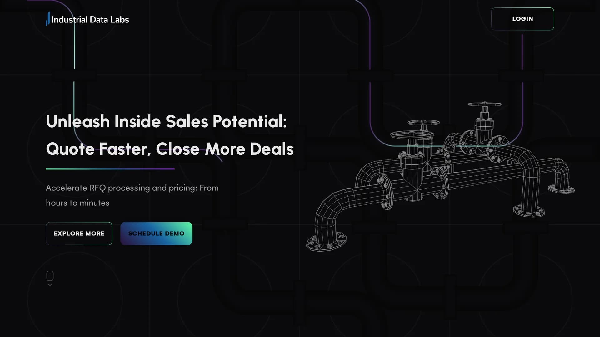 industrial-data-labs homepage