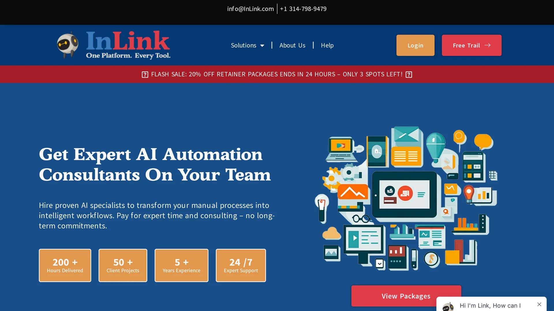 inlink homepage