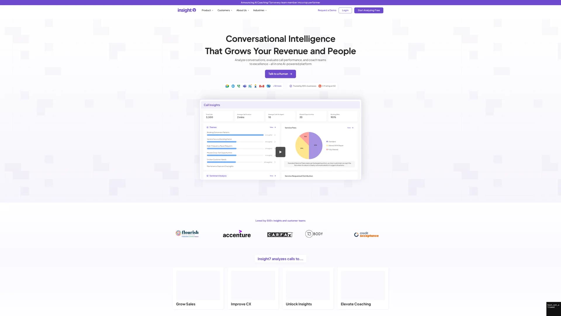 insight7 homepage