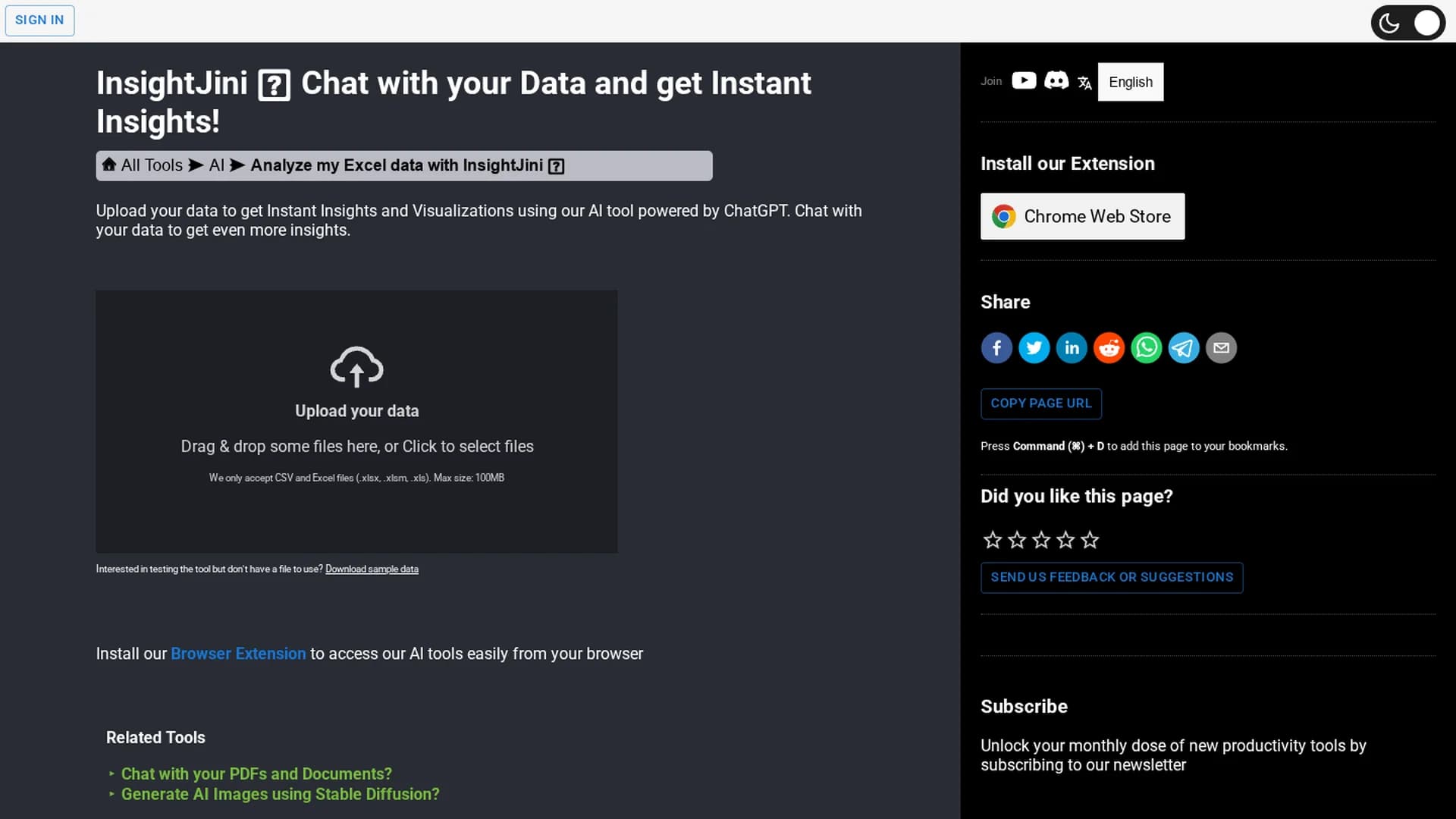 insightjini homepage