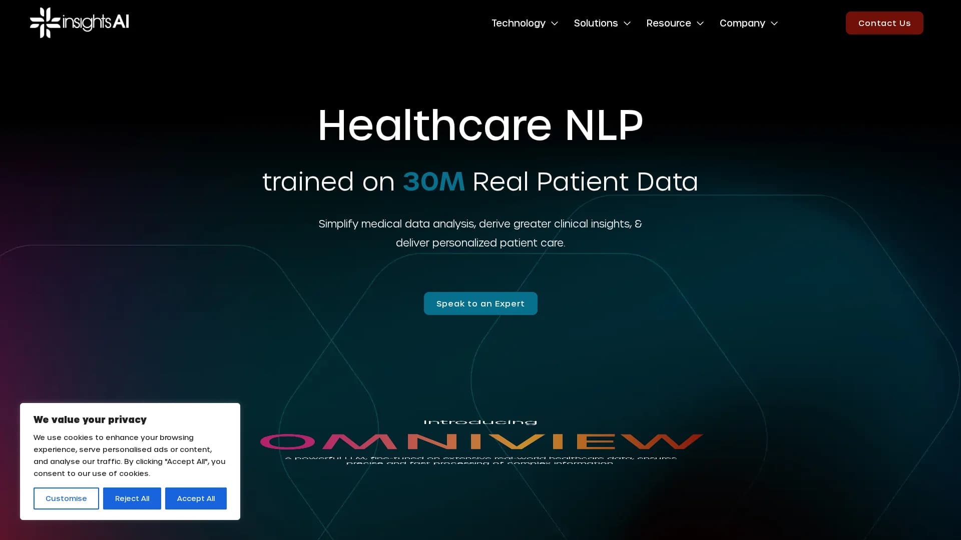 insights-ai homepage