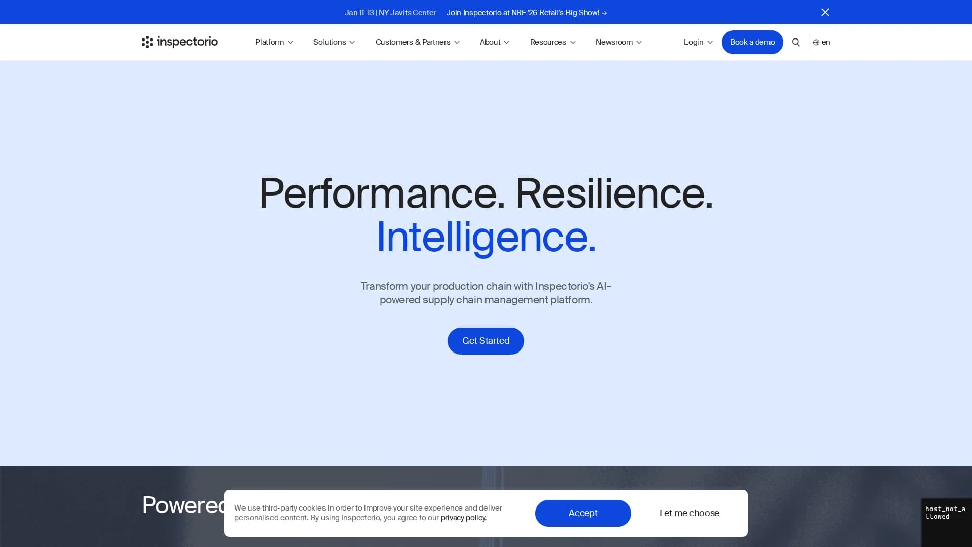 inspectorio-com homepage