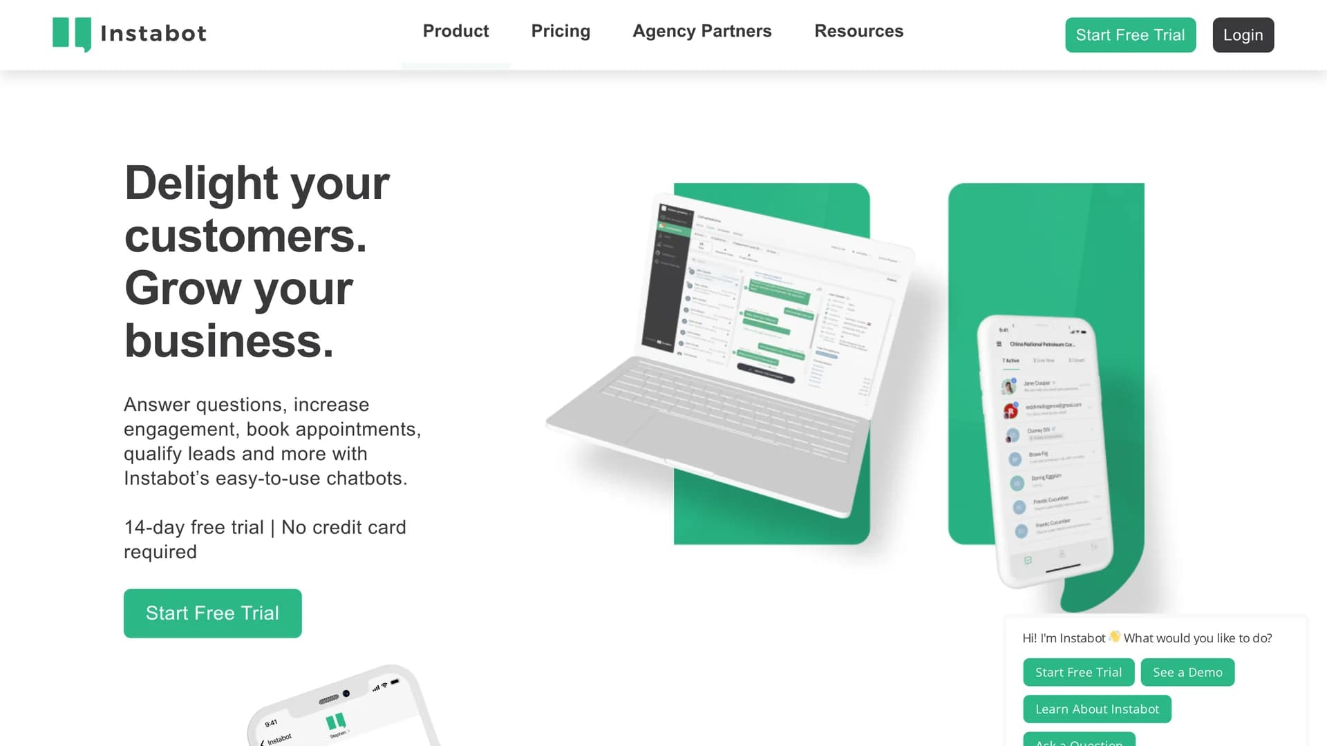 instabot homepage
