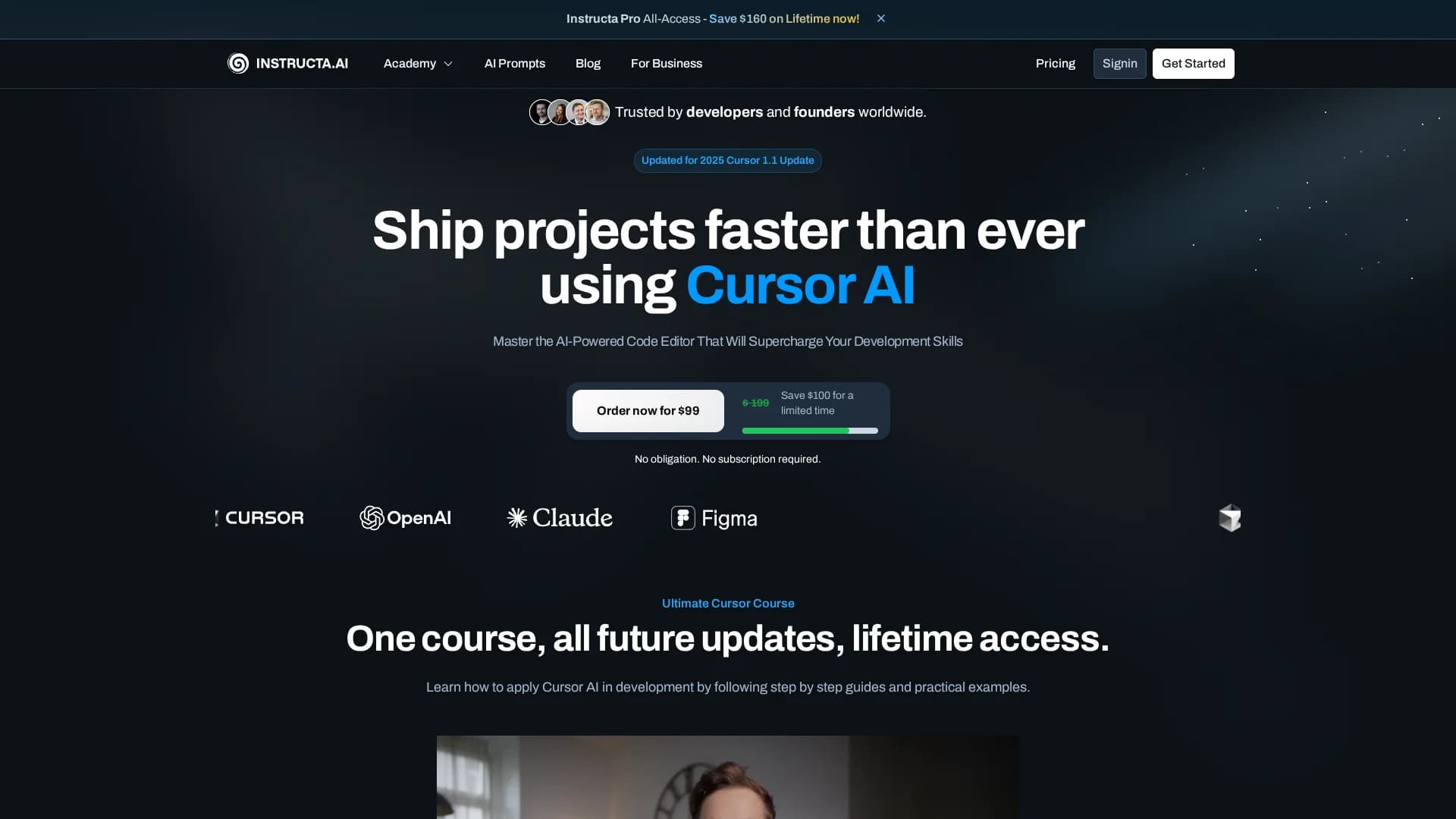 instructa-ai homepage