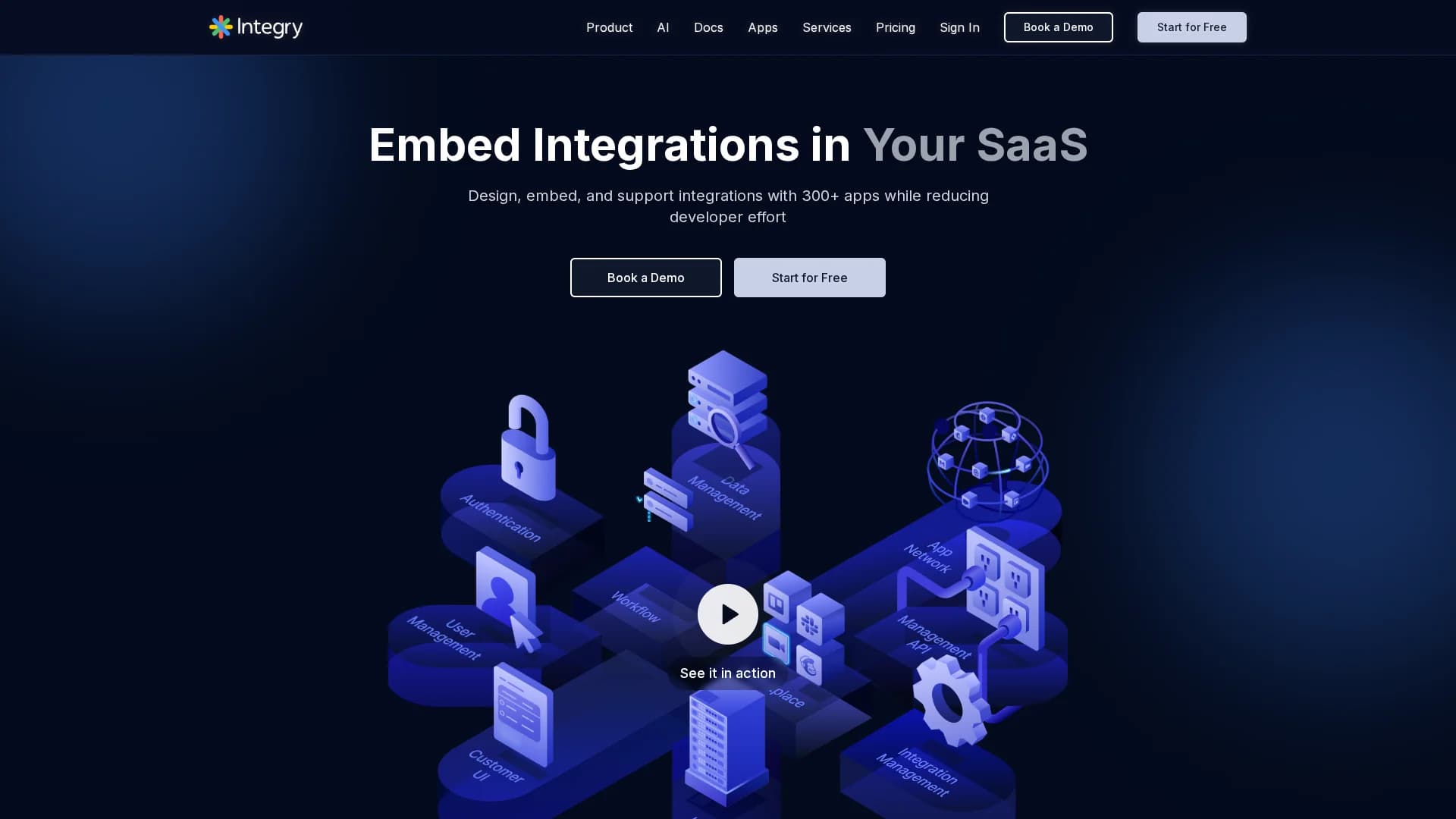 integry homepage