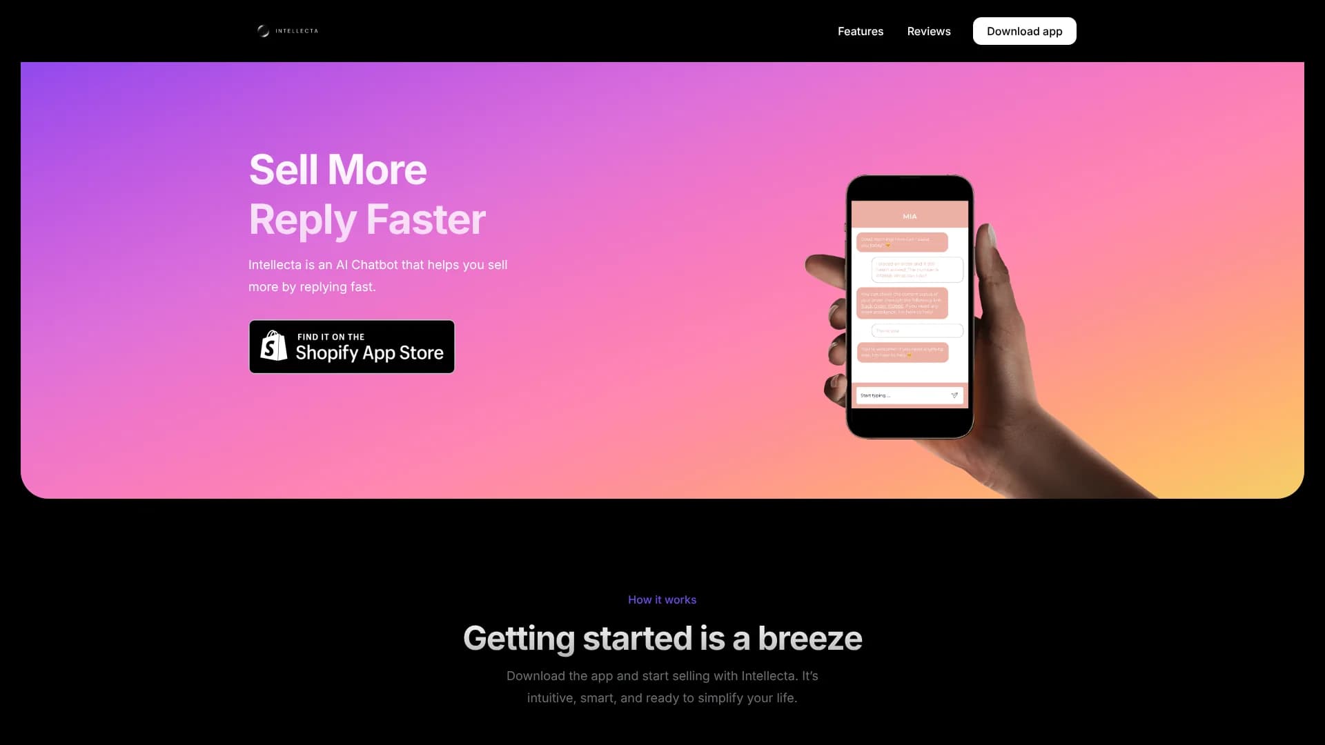 intellecta homepage
