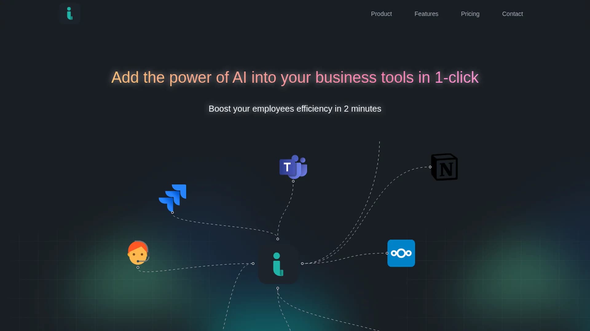 intellexie homepage