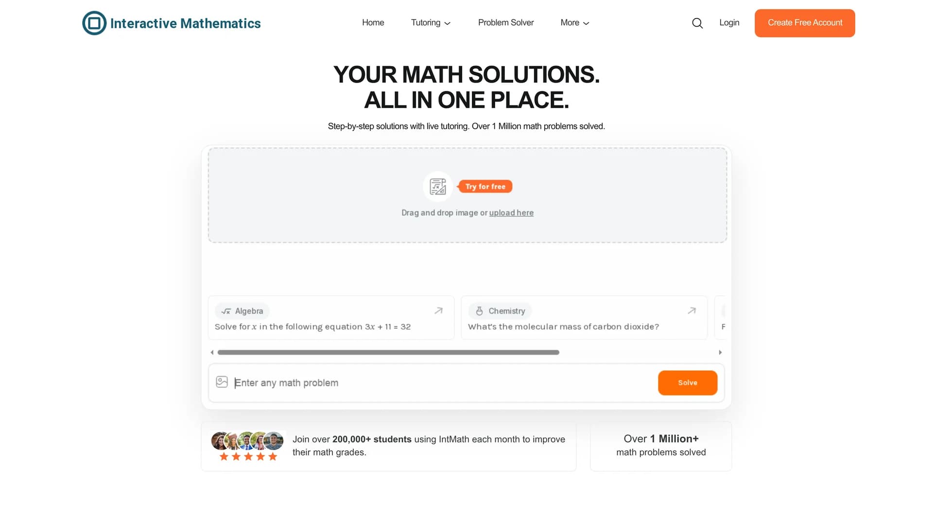 interactive-mathematics homepage