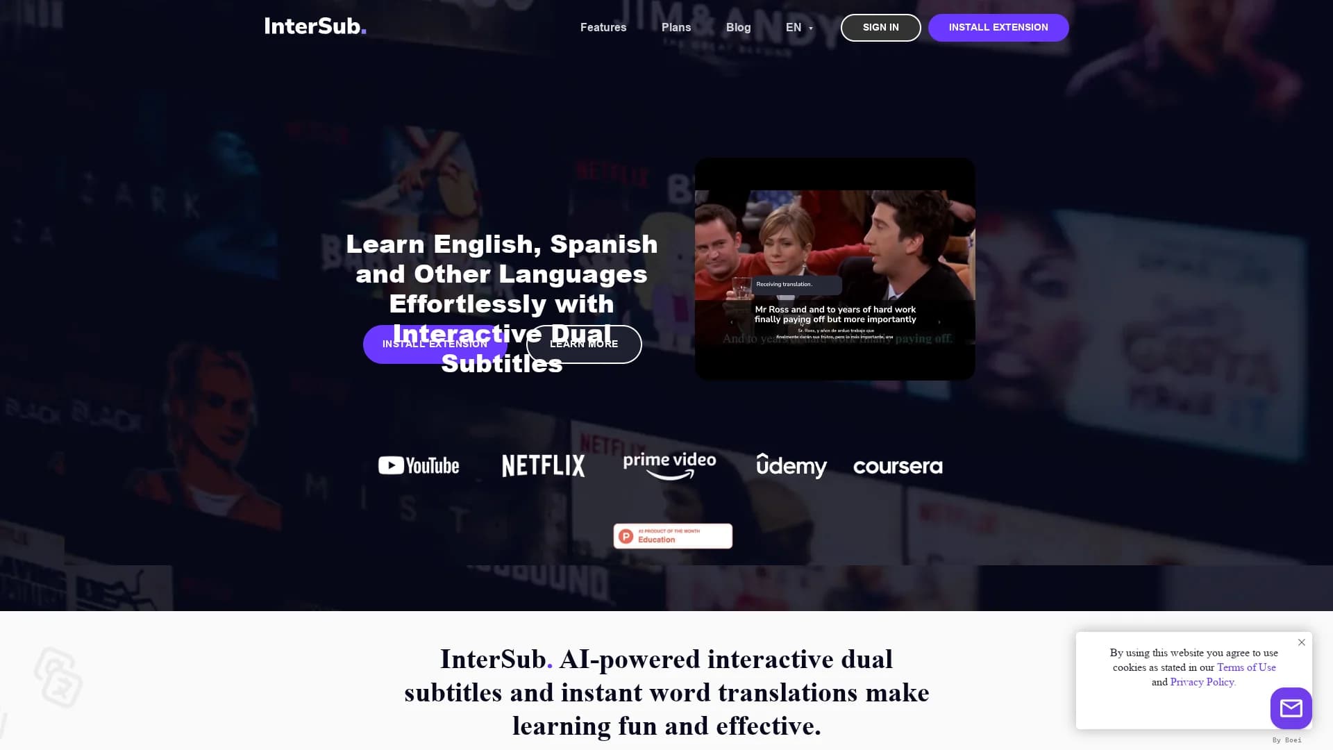 intersub homepage