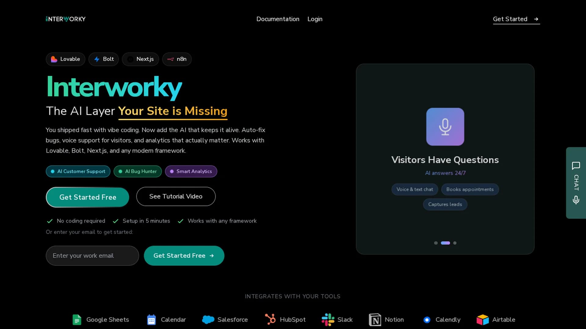 interworky homepage