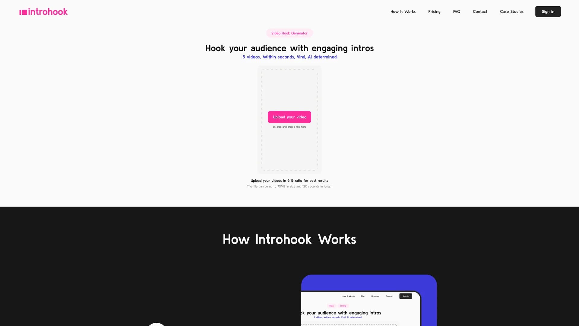 introhook homepage