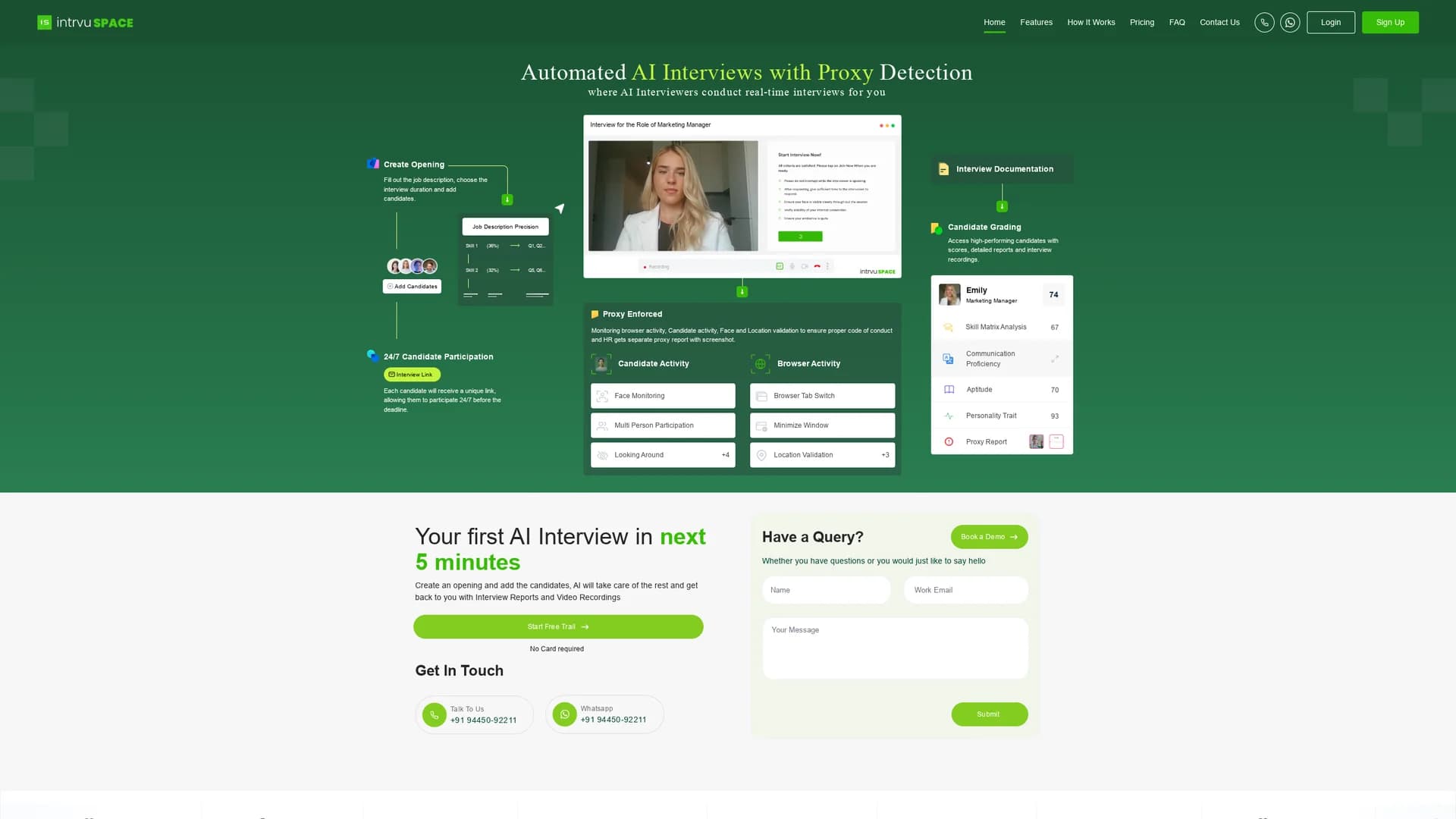 intrvu-space homepage