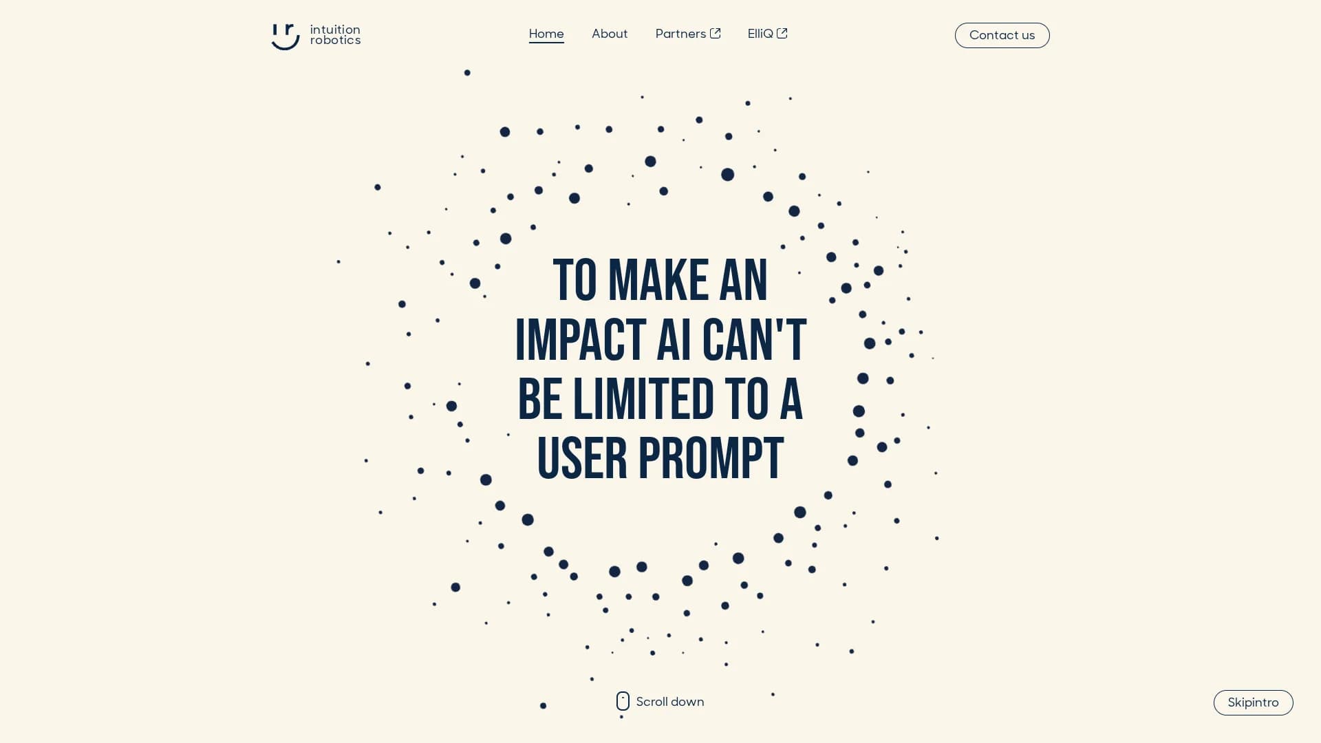 intuitionrobotics-com homepage