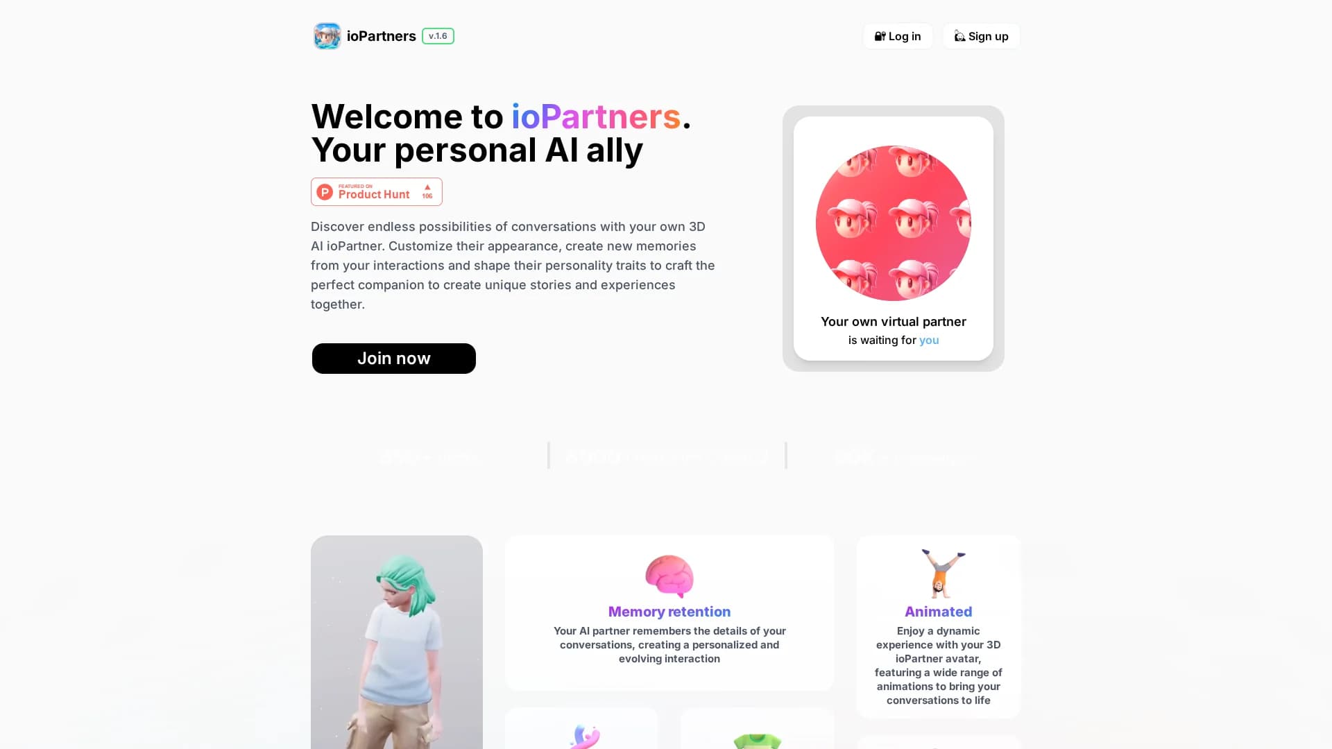 iopartners homepage