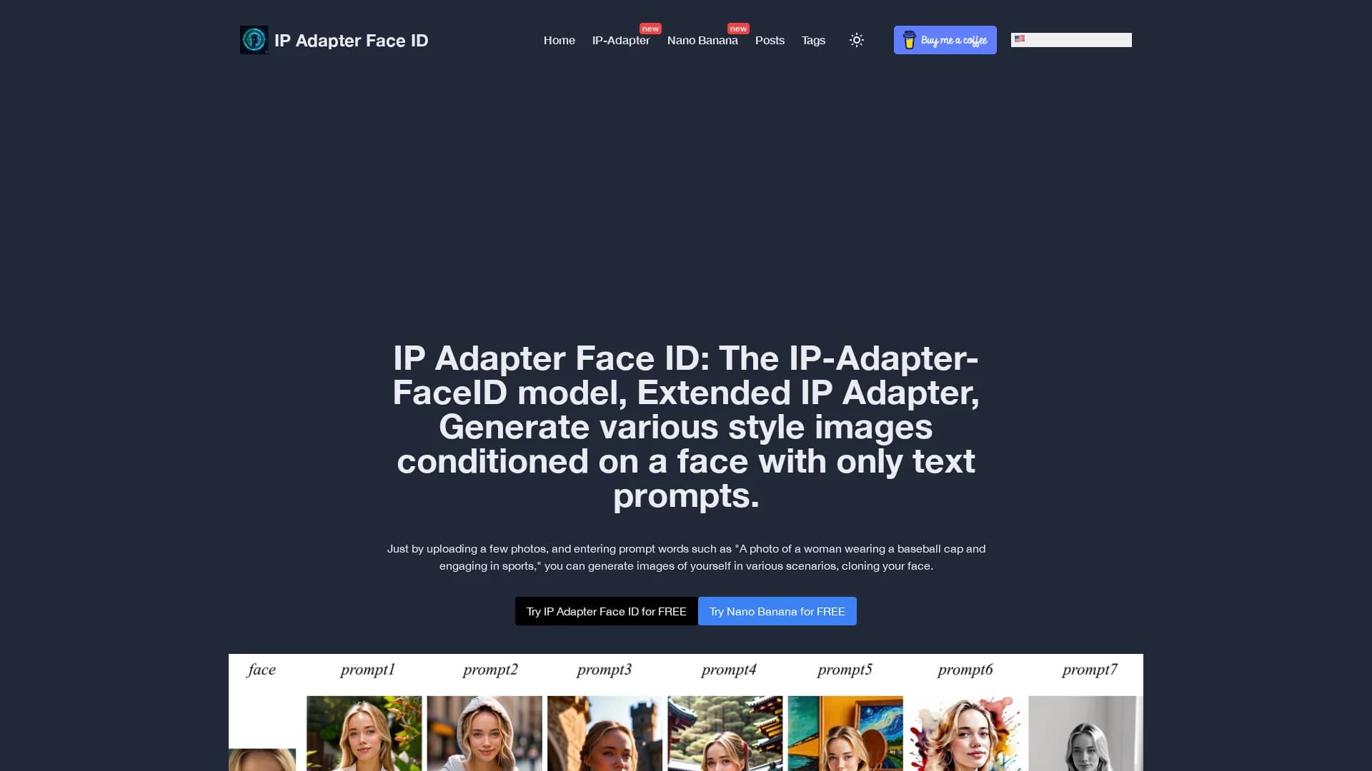 ip-adapter-faceid-ai homepage