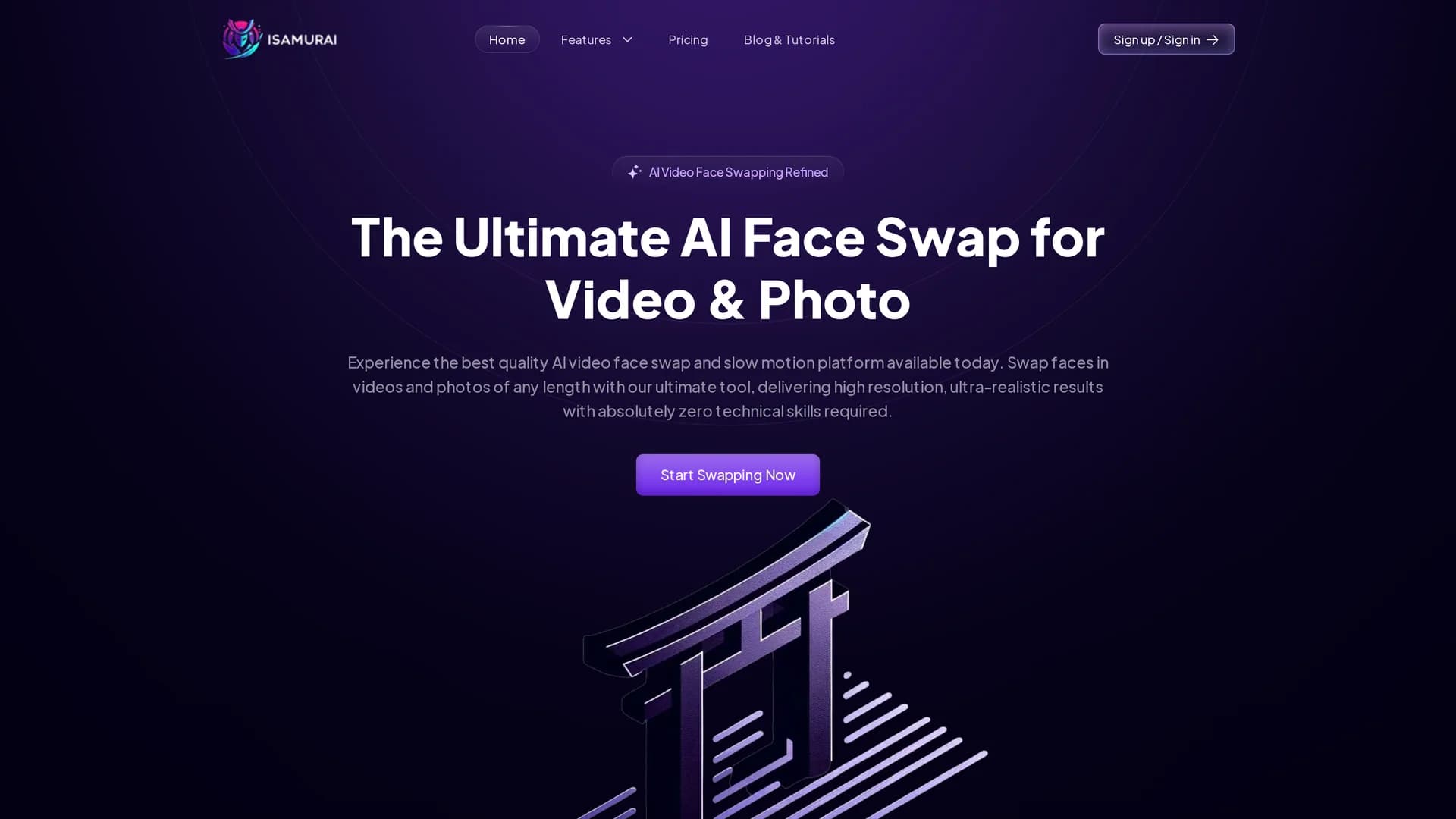 isamurai homepage