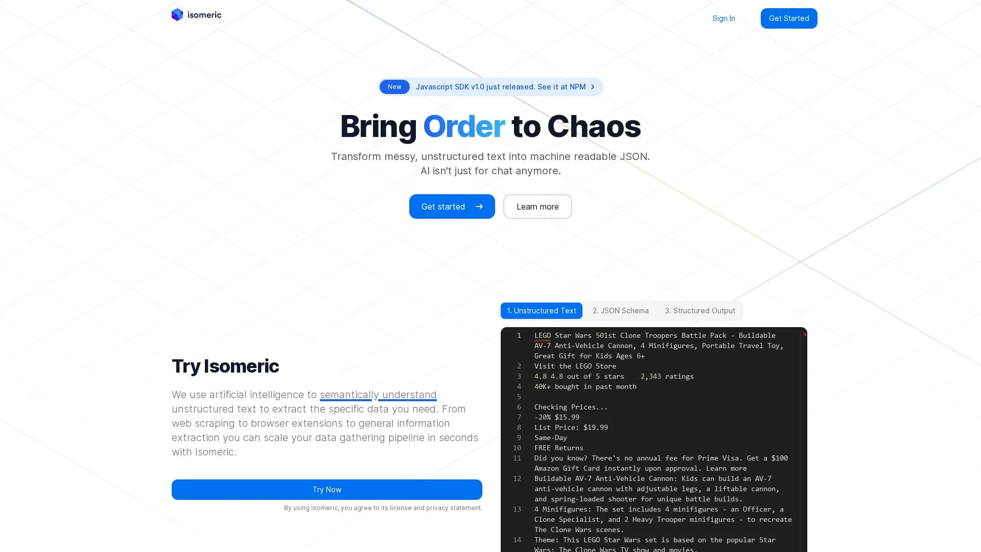 isomeric homepage