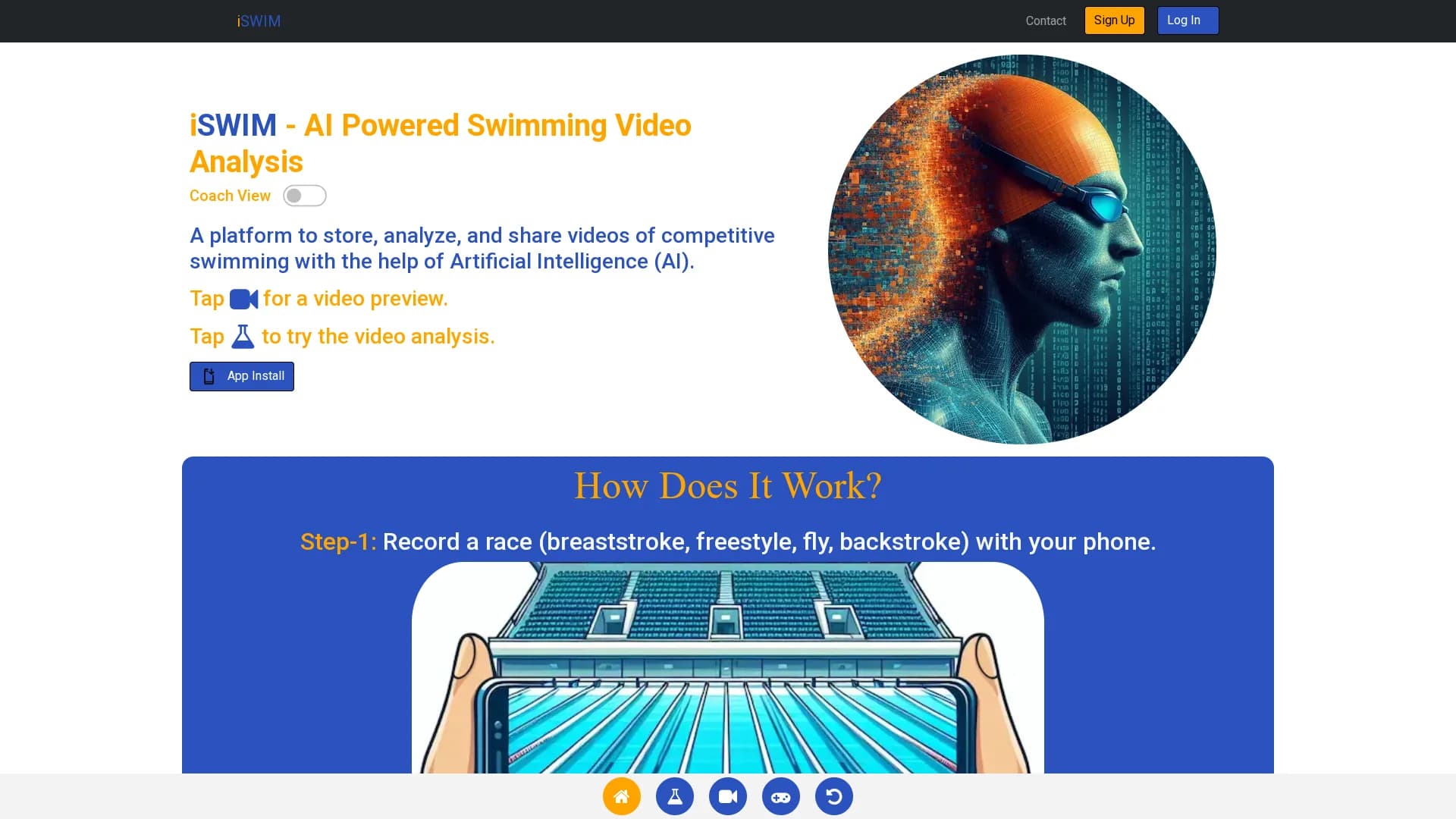 iswim homepage