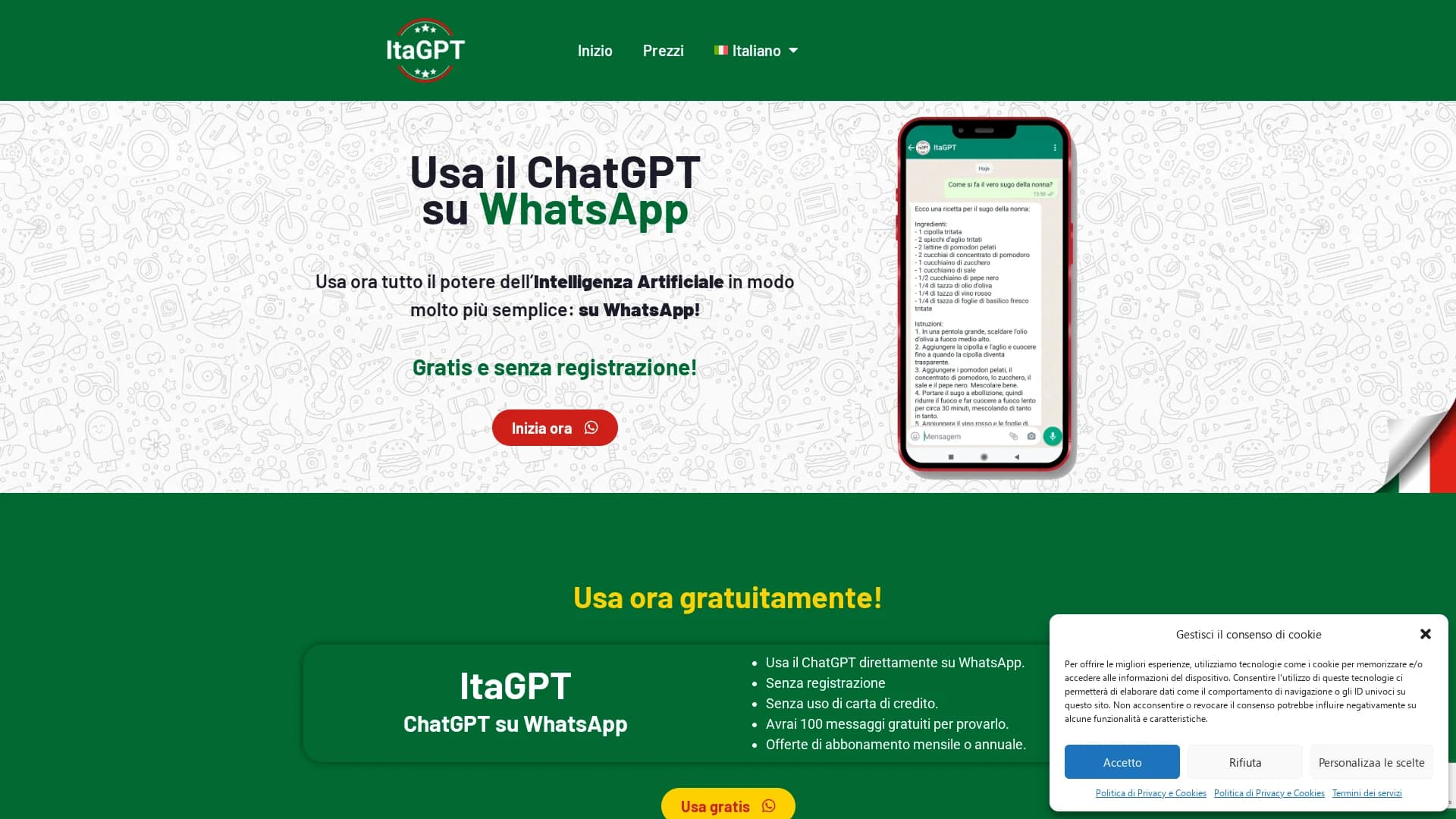 itagpt homepage
