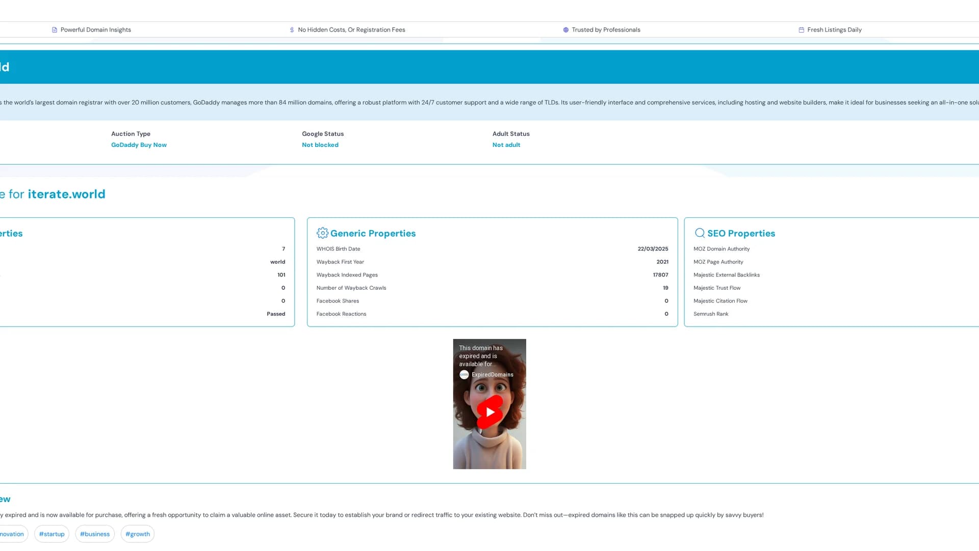 iterate-world homepage