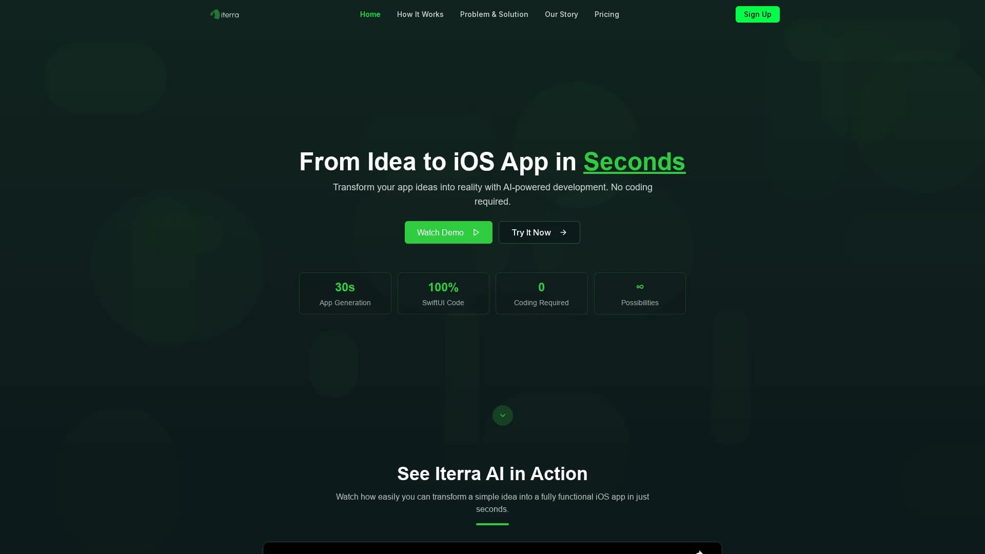 iterra-ai homepage
