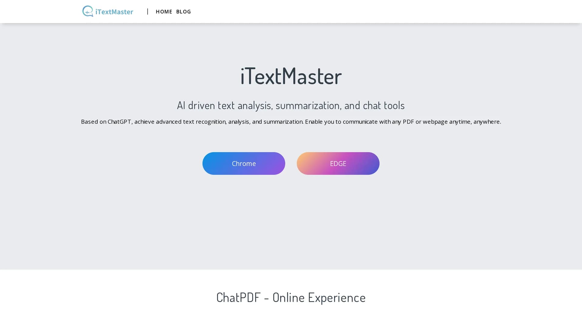 itextmaster homepage