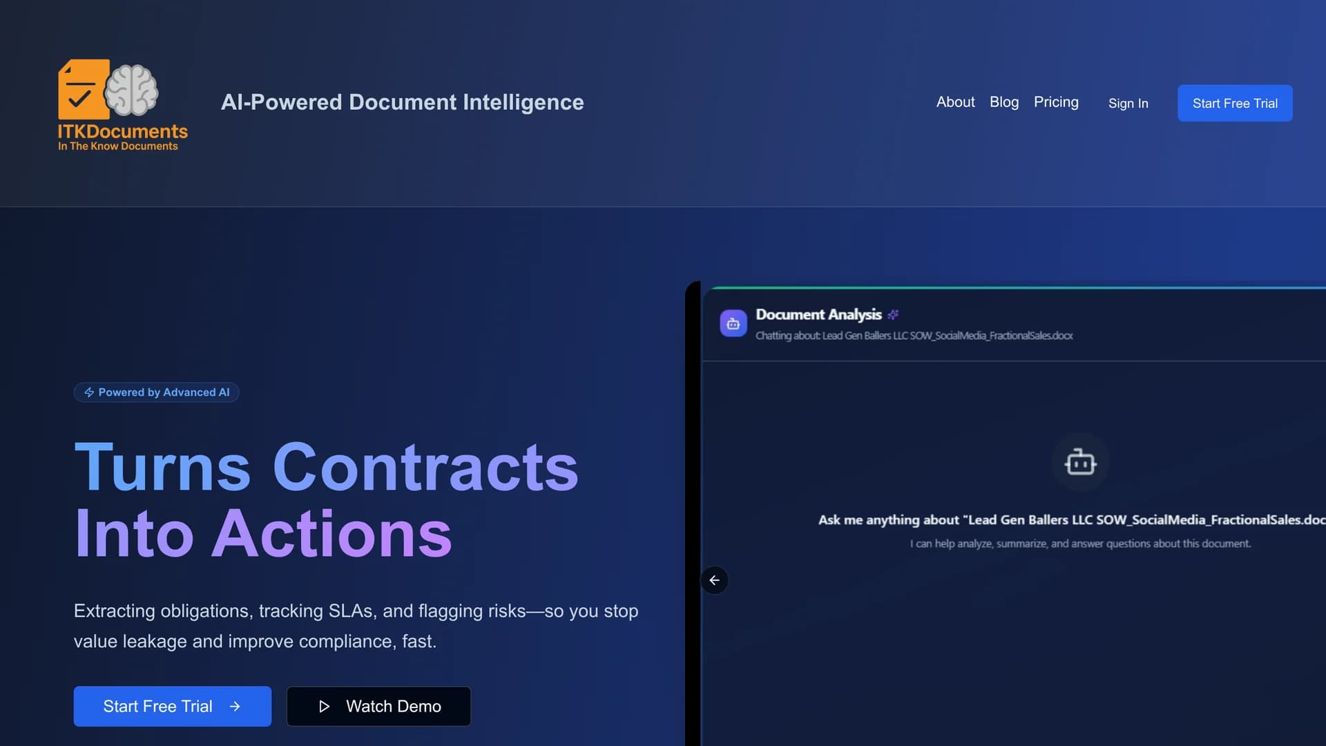 itkdocuments homepage