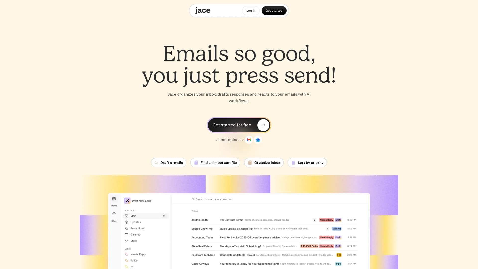jace homepage
