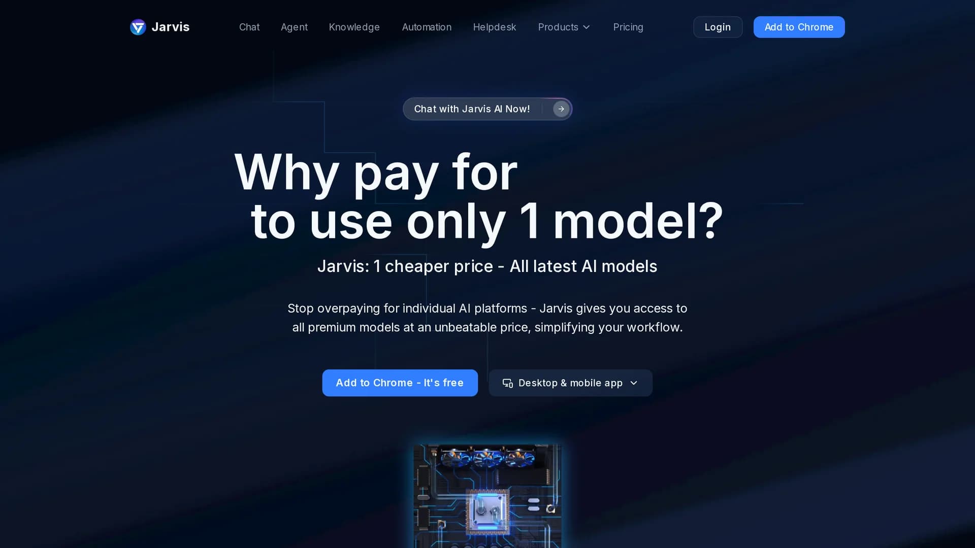 jarvis-ai homepage