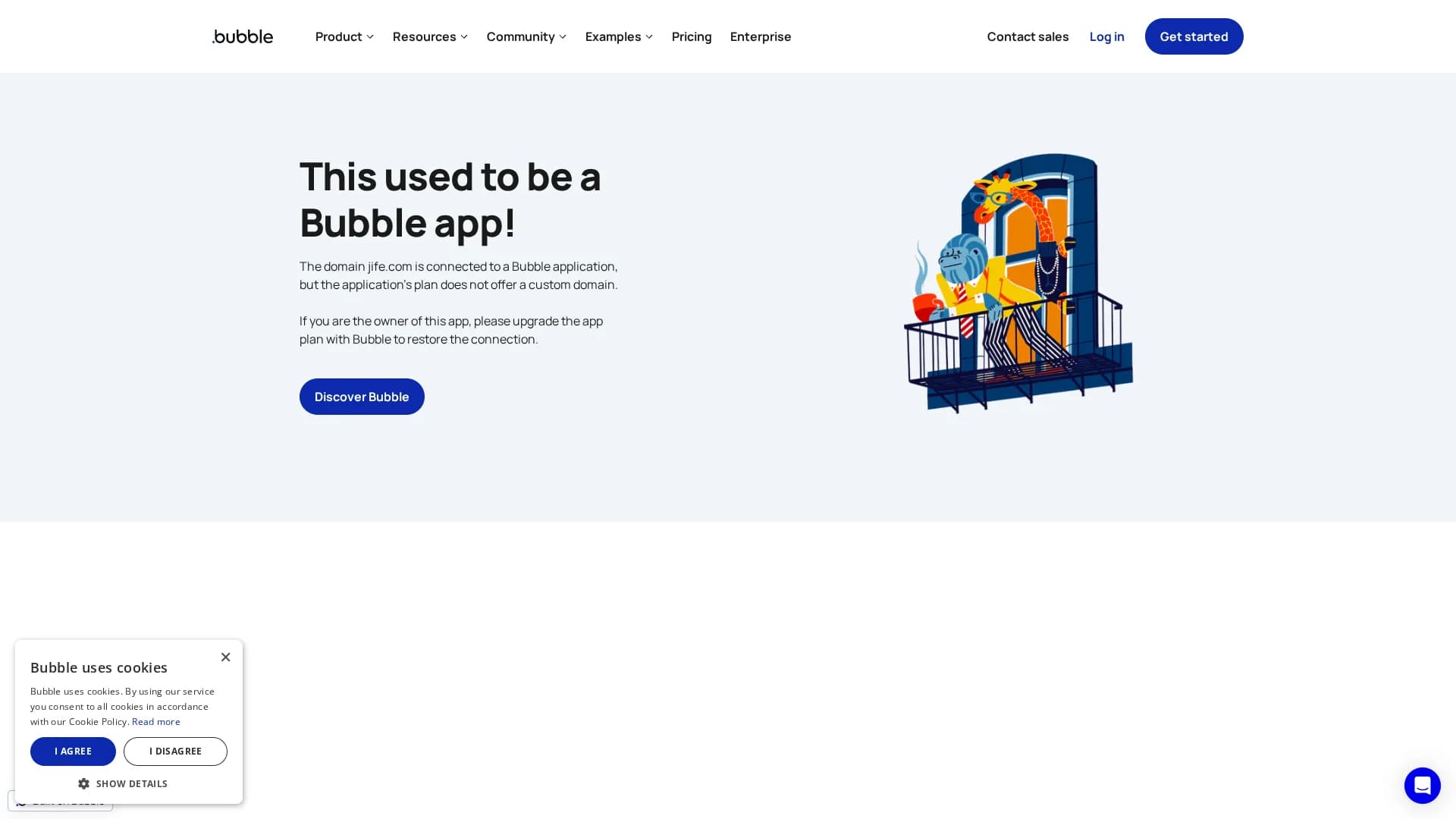 jife homepage