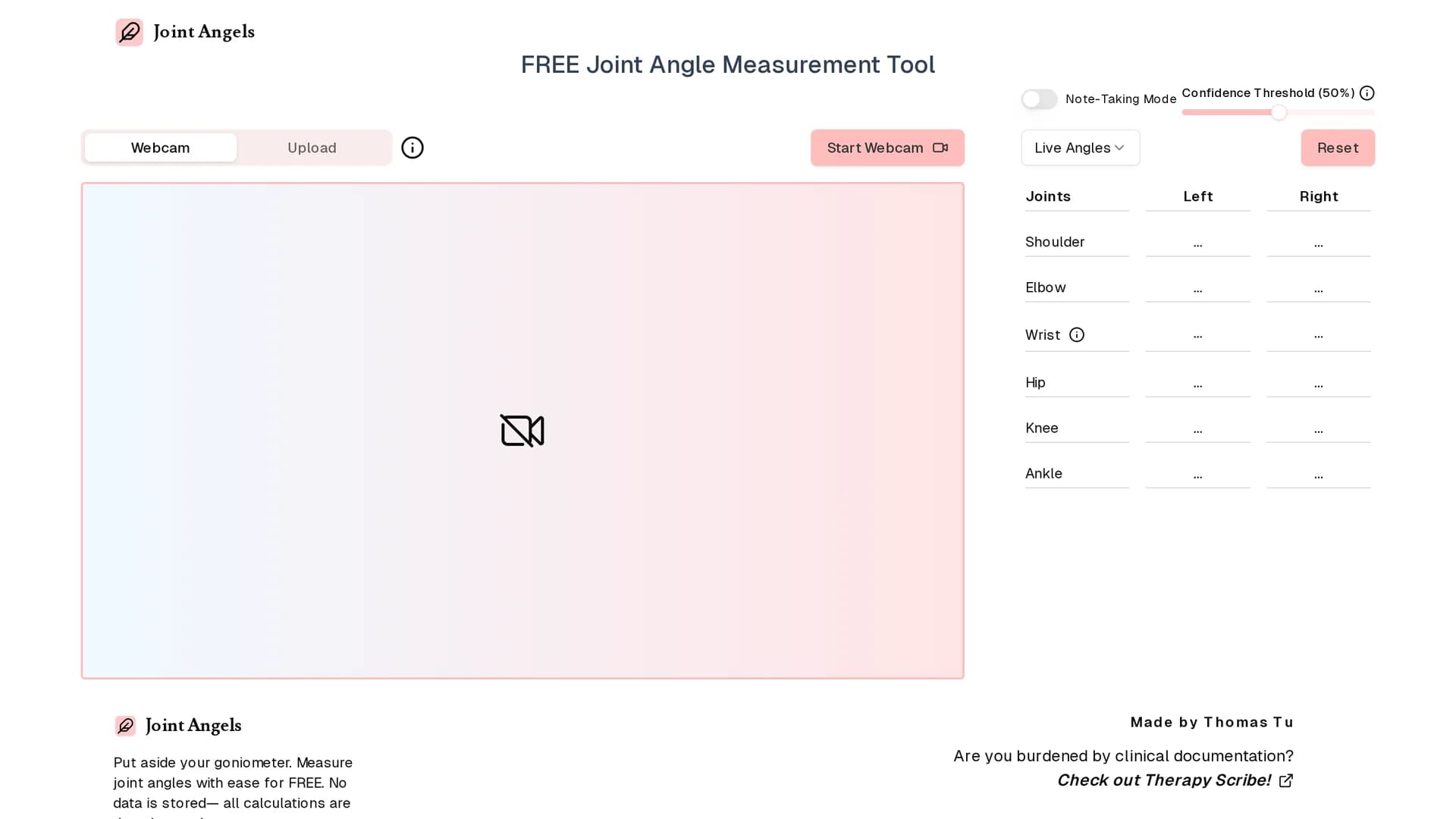 joint-angels homepage