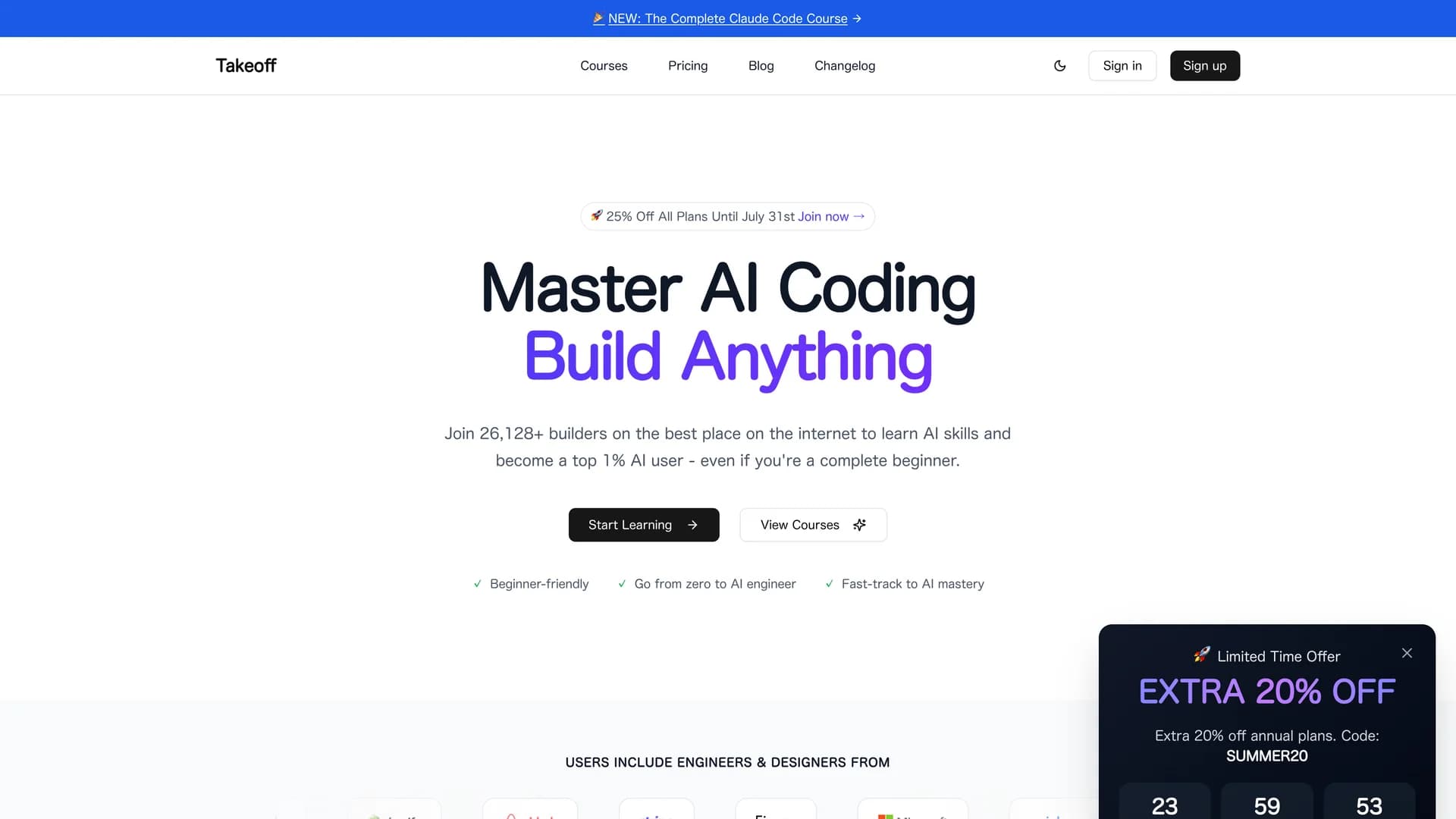 jointakeoff-com homepage