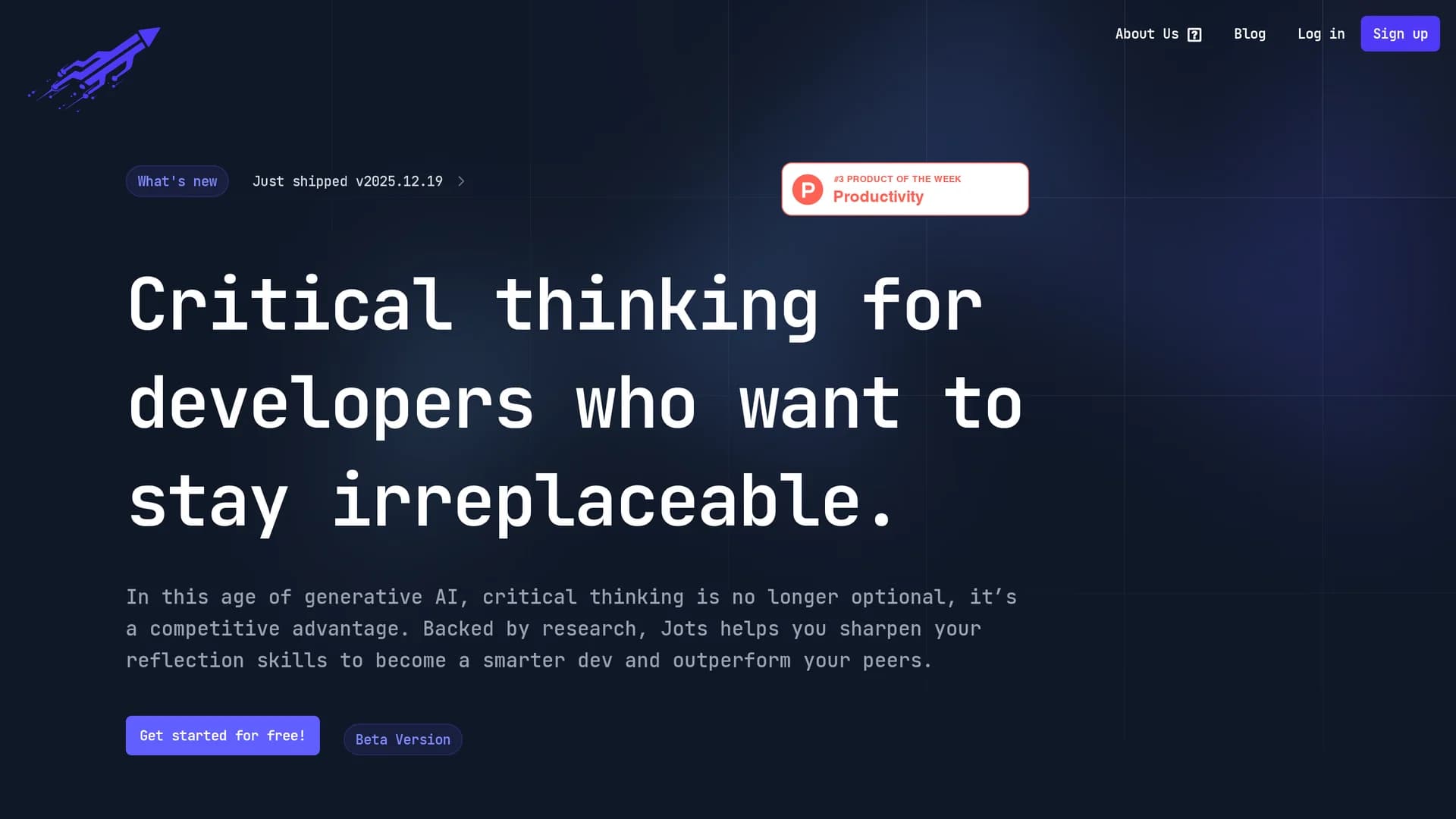 jots homepage