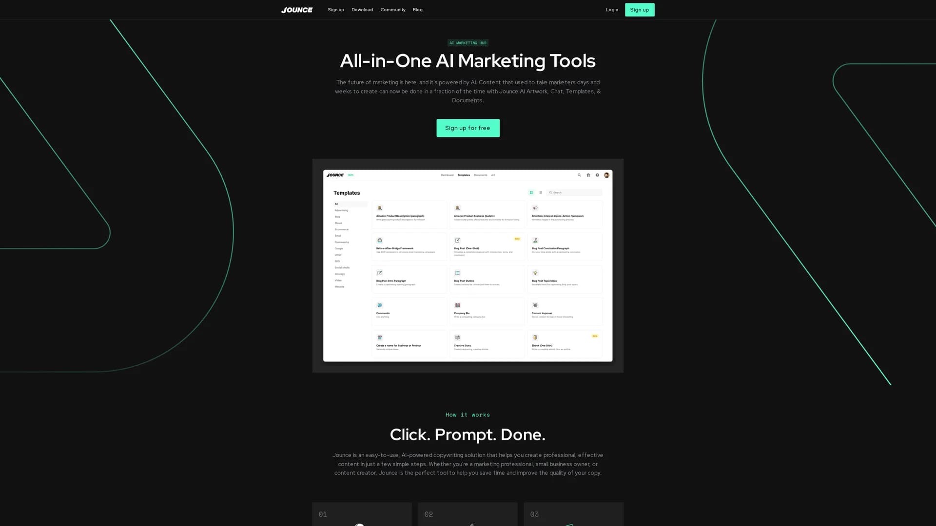 jounce homepage