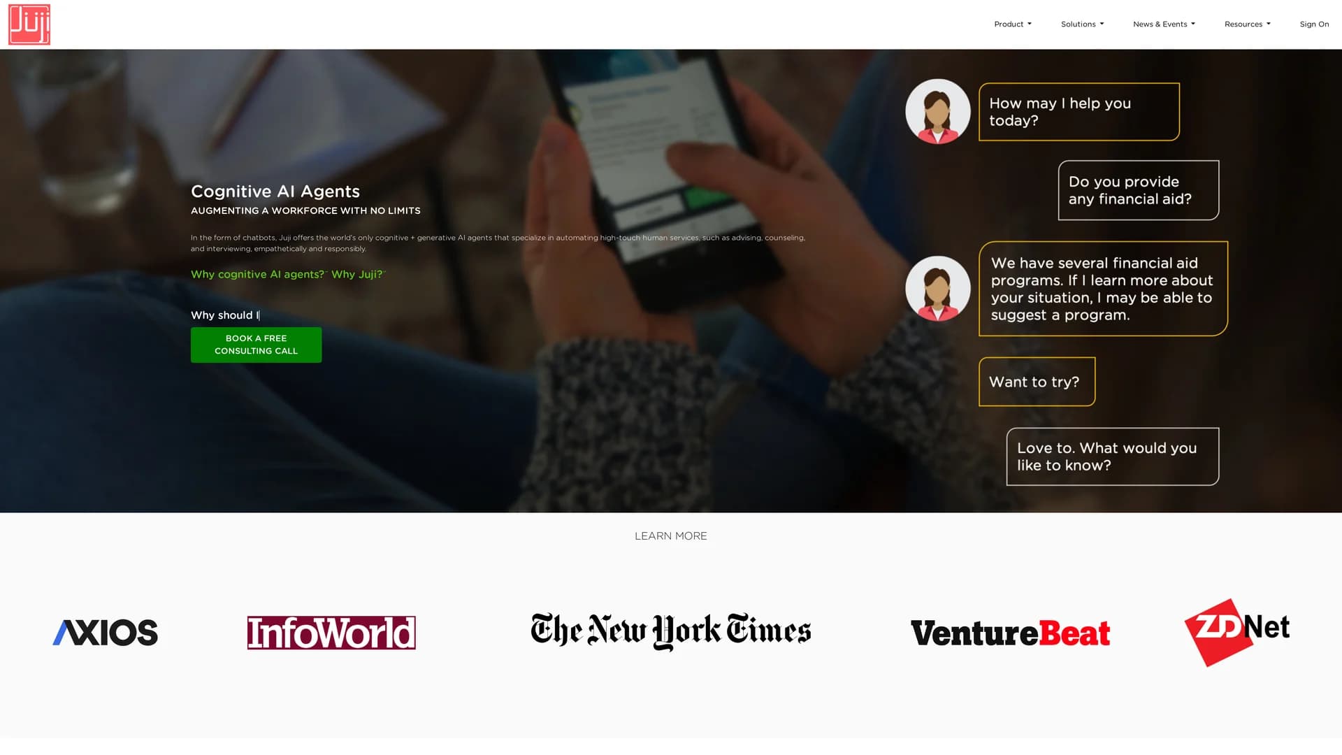 juji homepage