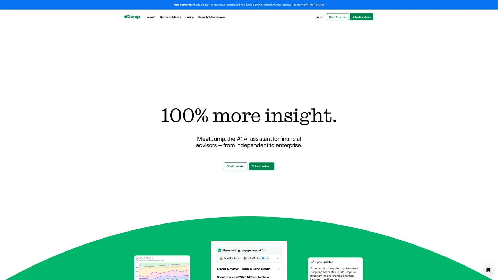 jump-ai homepage