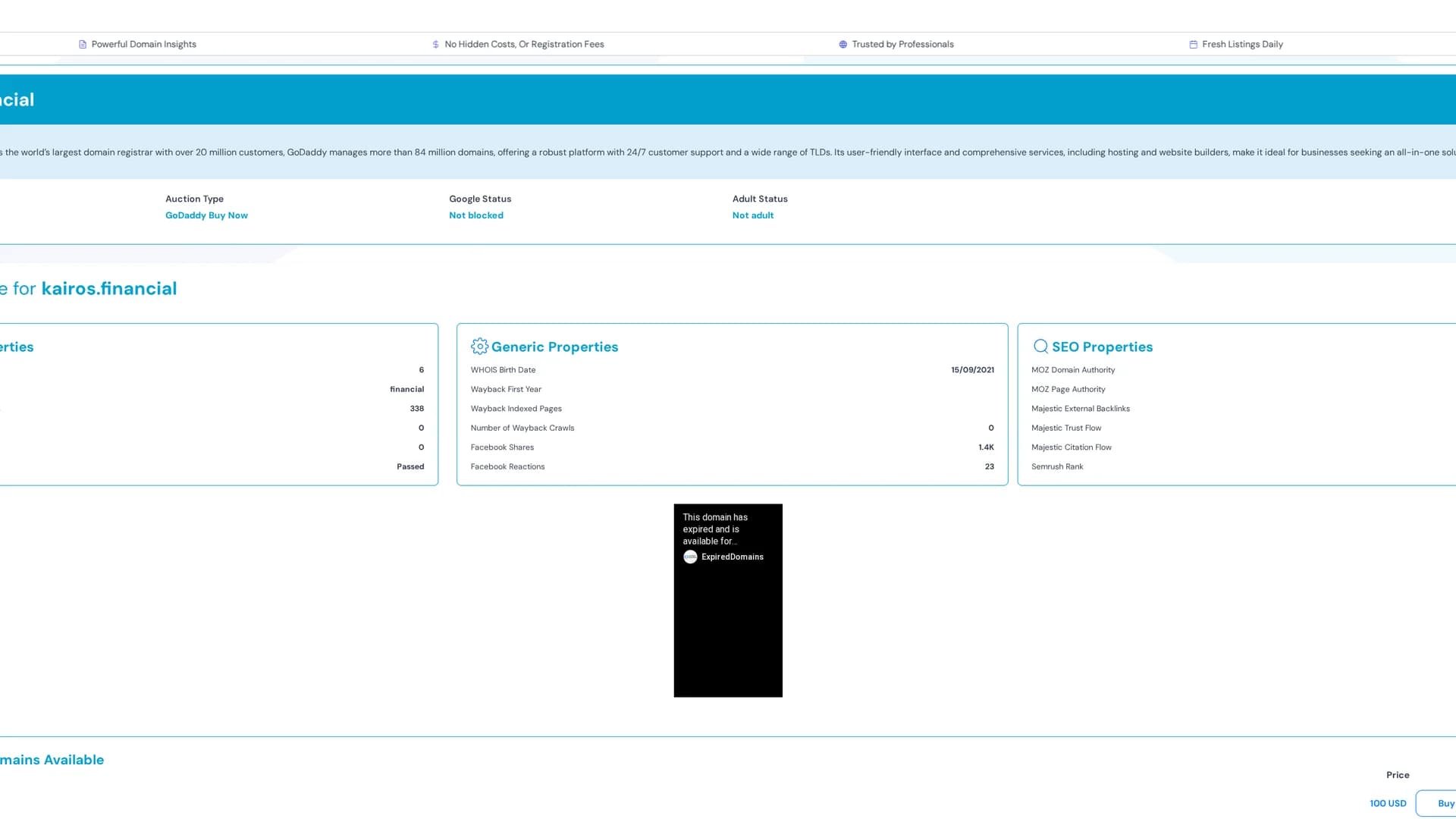 kairos-financial homepage