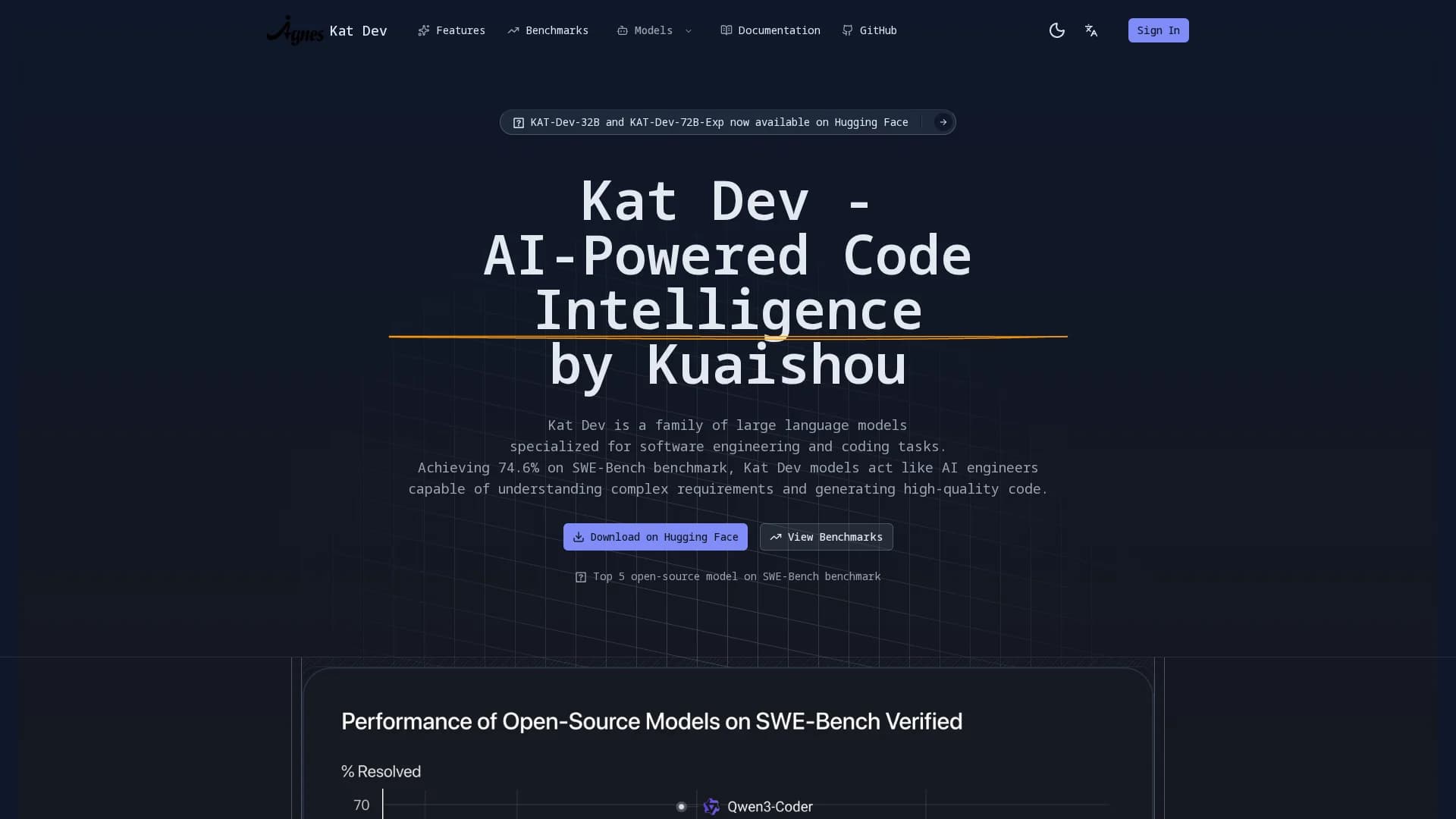 kat-dev homepage