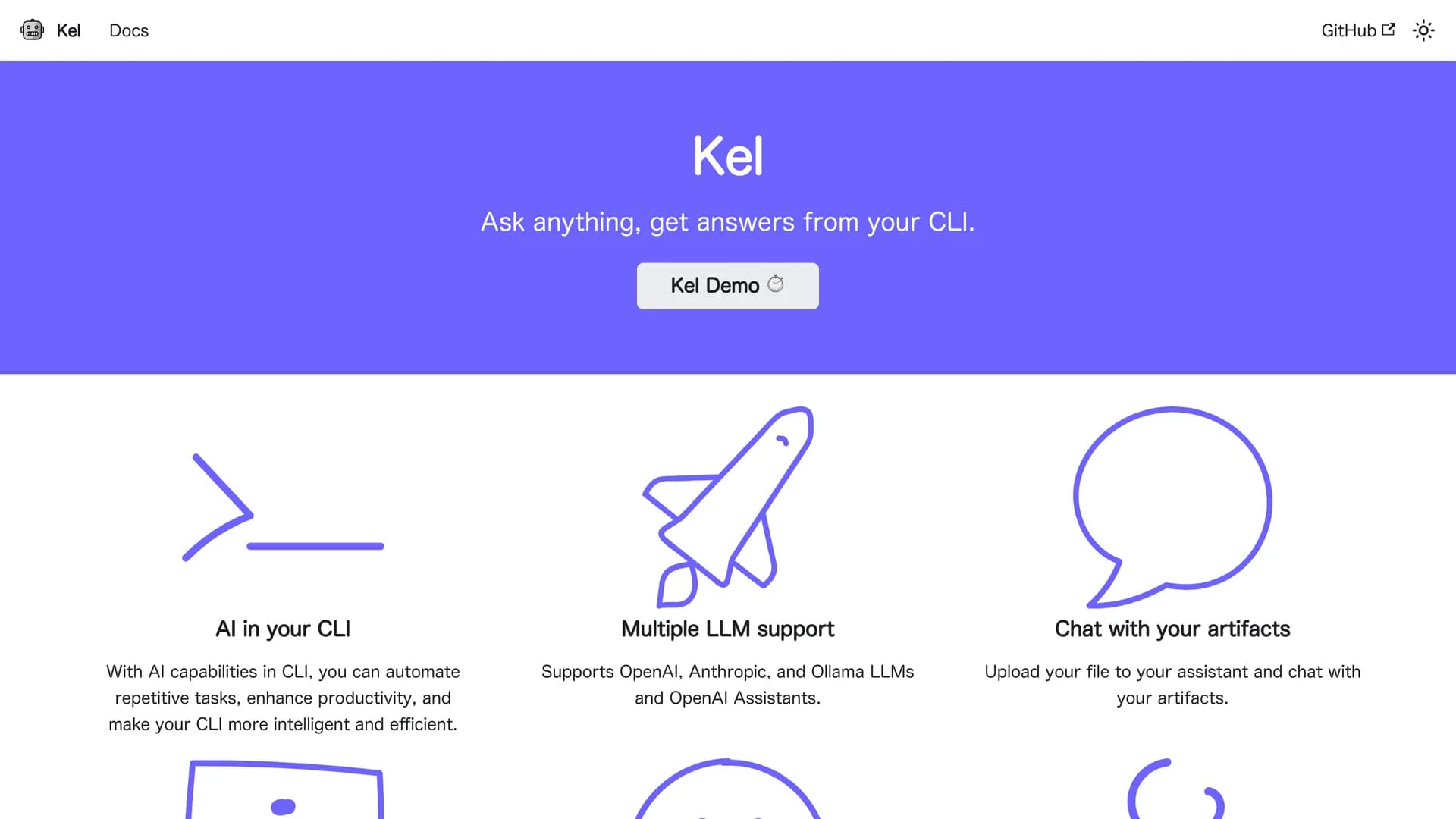 kel homepage