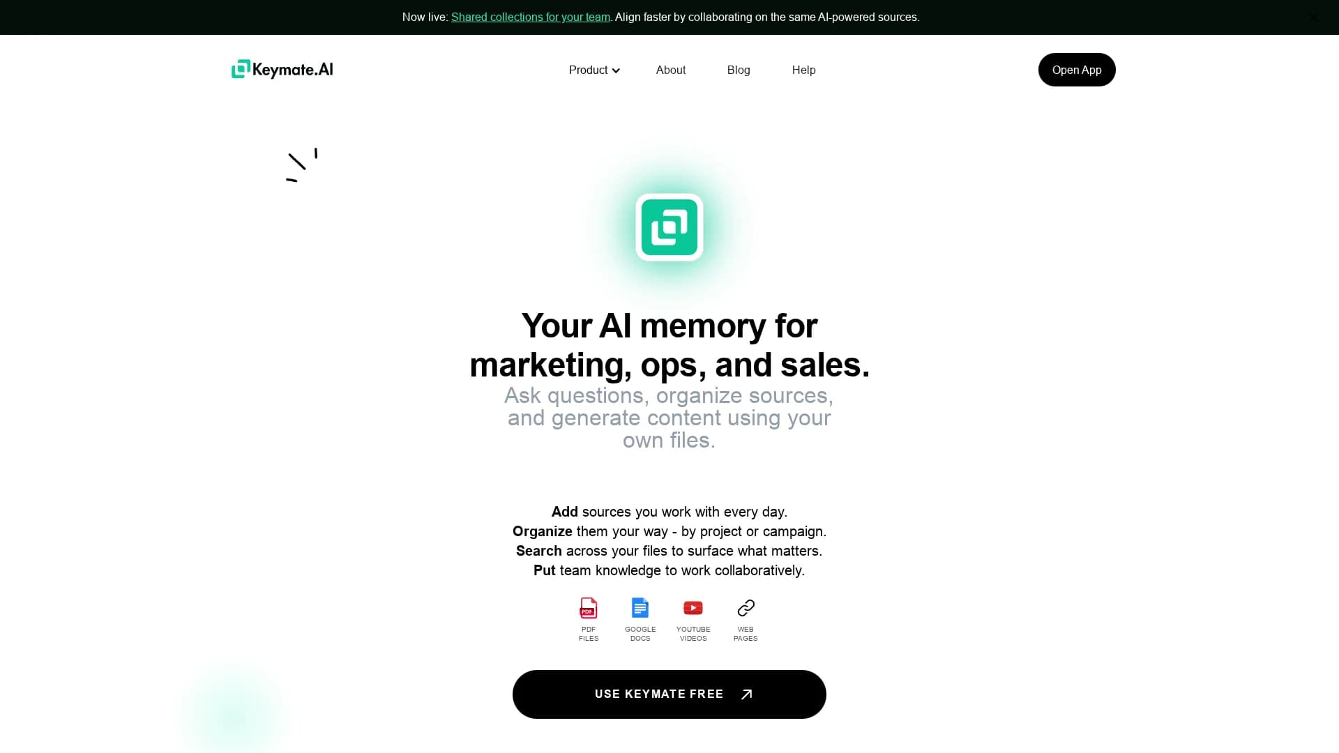 keymate-ai homepage
