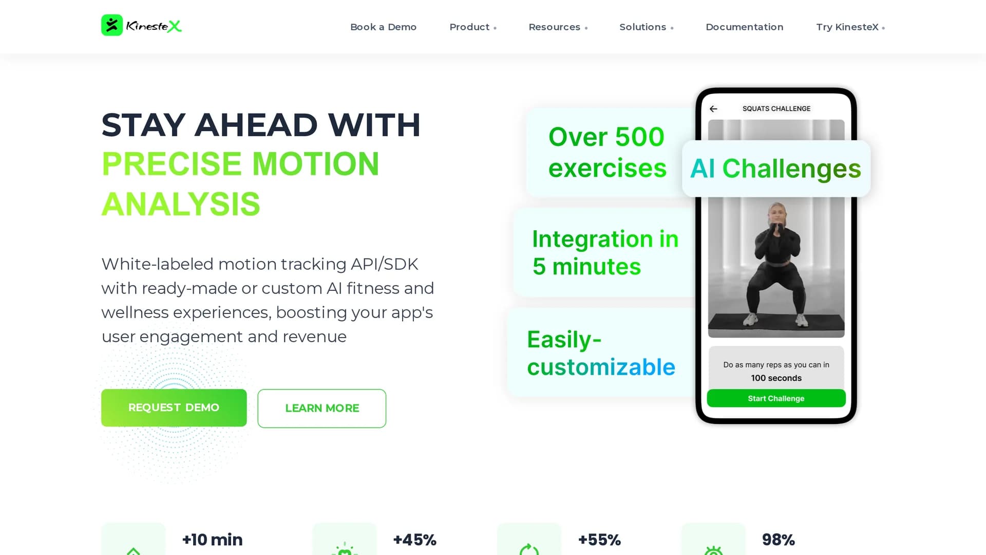 kinestex homepage
